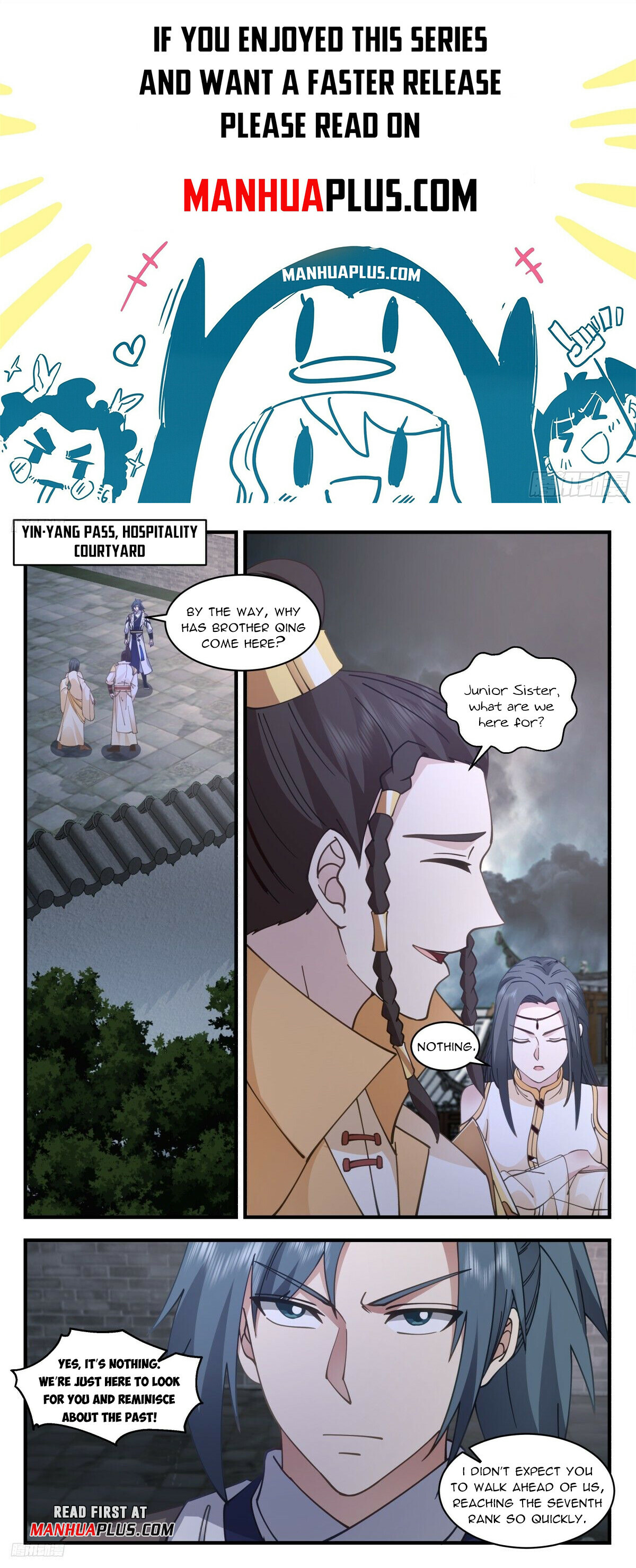 Martial Peak Chapter 3109 - 1