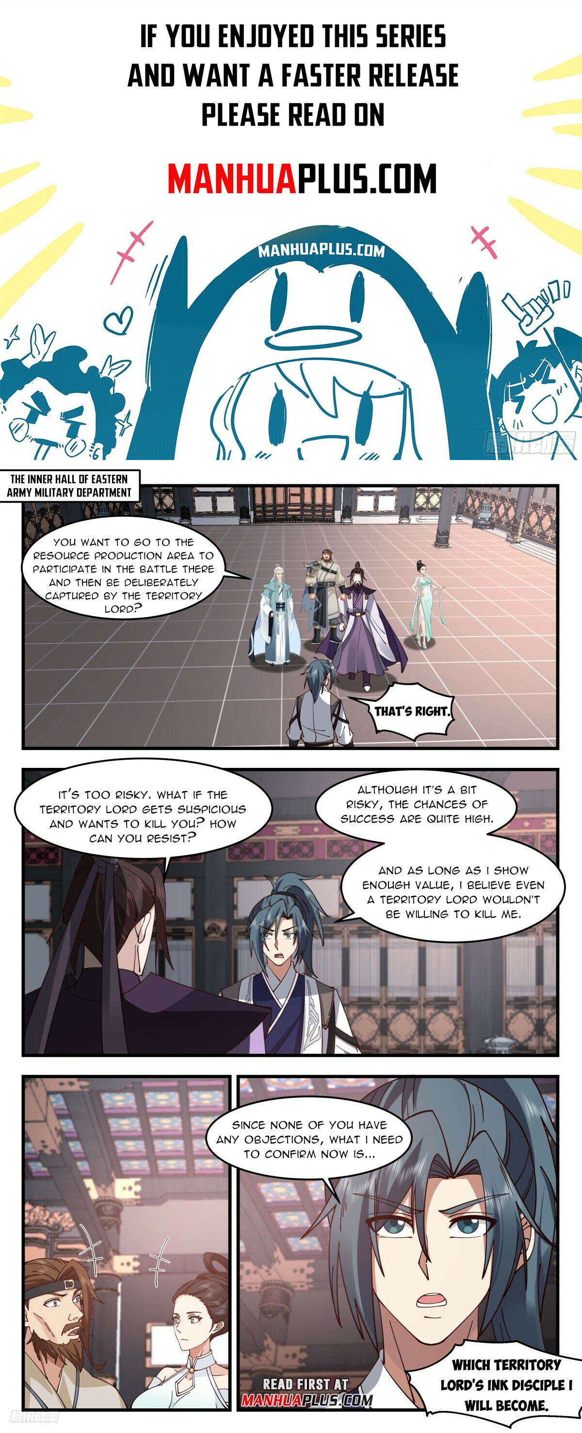 Martial Peak Chapter 3110 - 1