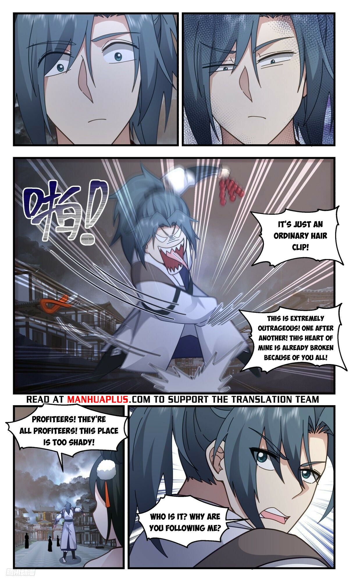 Martial Peak Chapter 3106 - 10