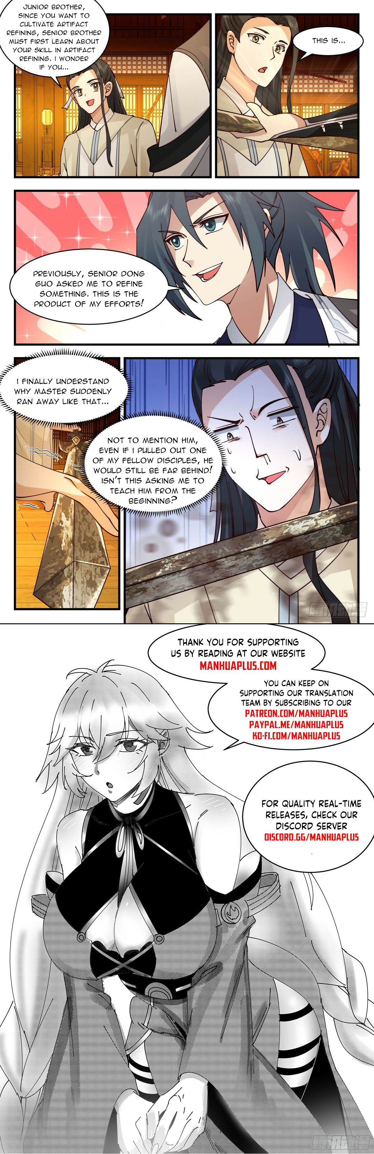 Martial Peak Chapter 3104 - 12