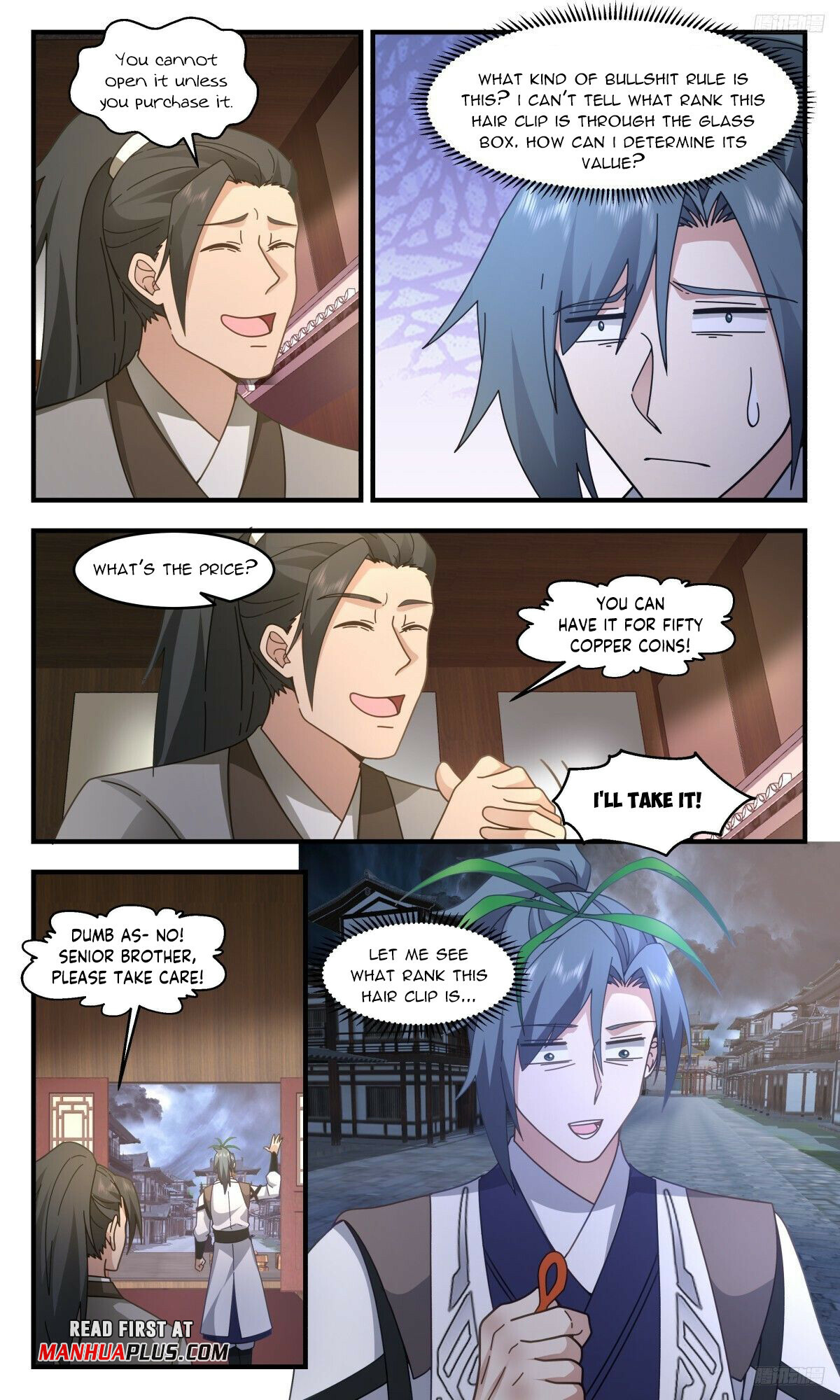 Martial Peak Chapter 3106 - 9