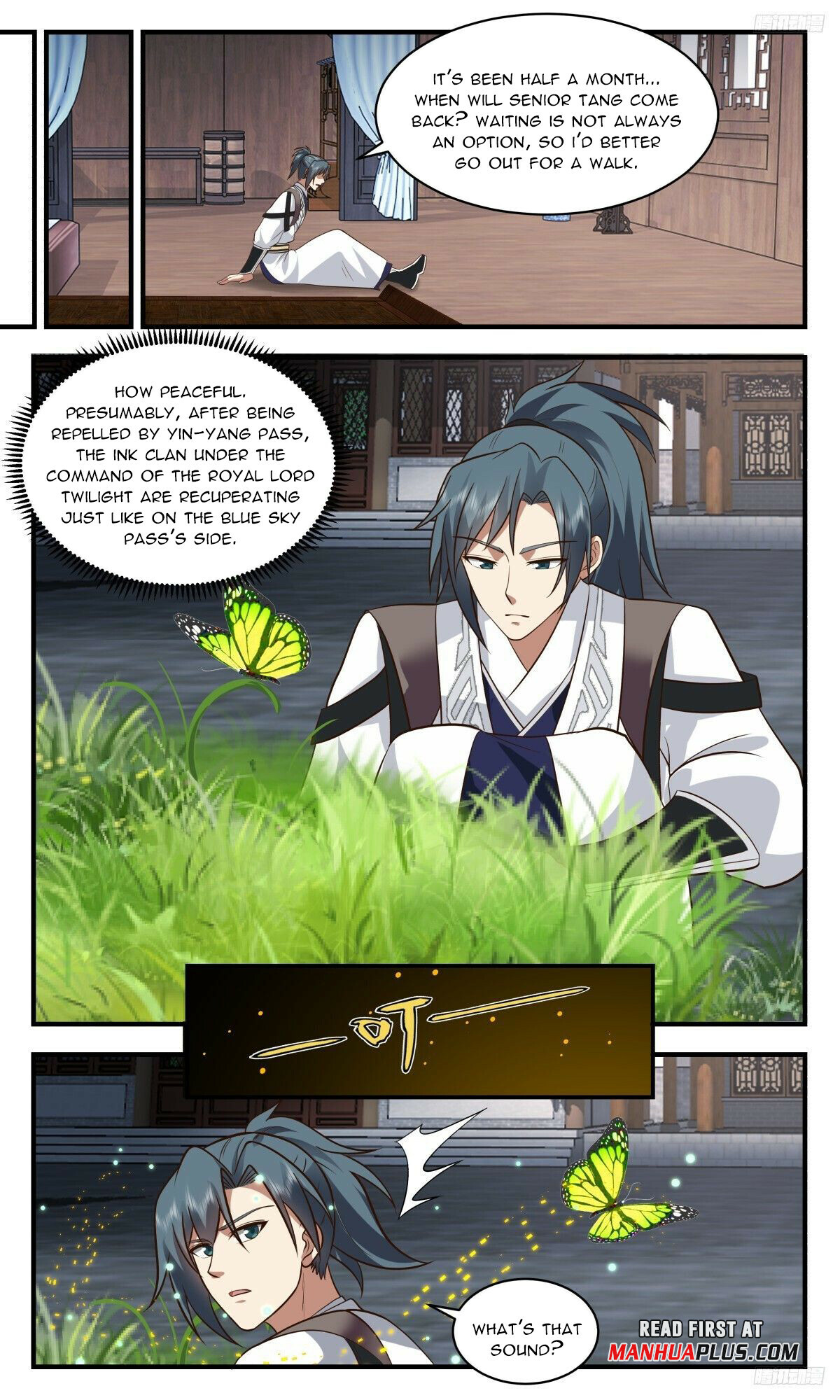 Martial Peak Chapter 3105 - 9