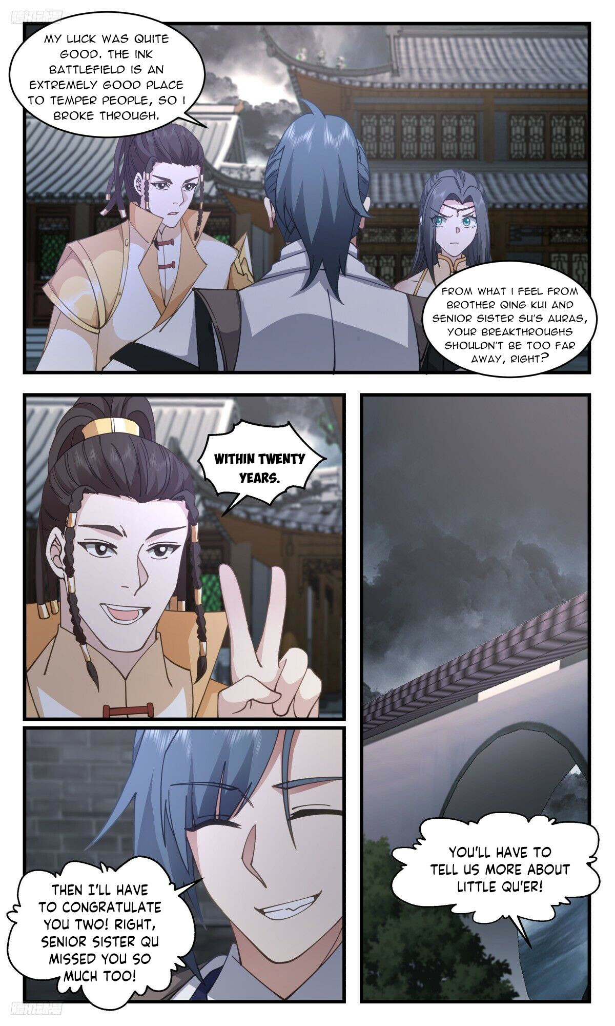 Martial Peak Chapter 3109 - 2