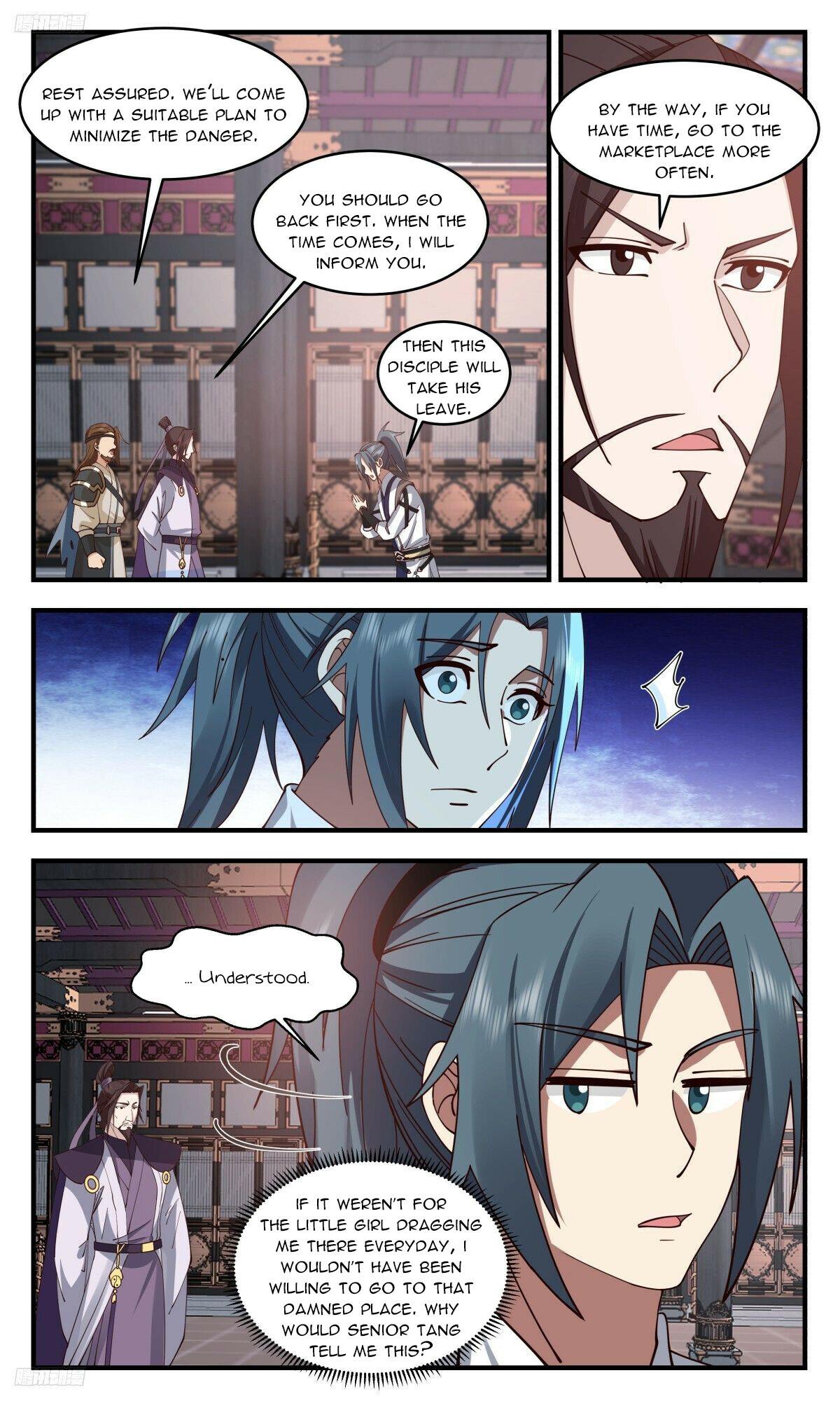 Martial Peak Chapter 3110 - 2