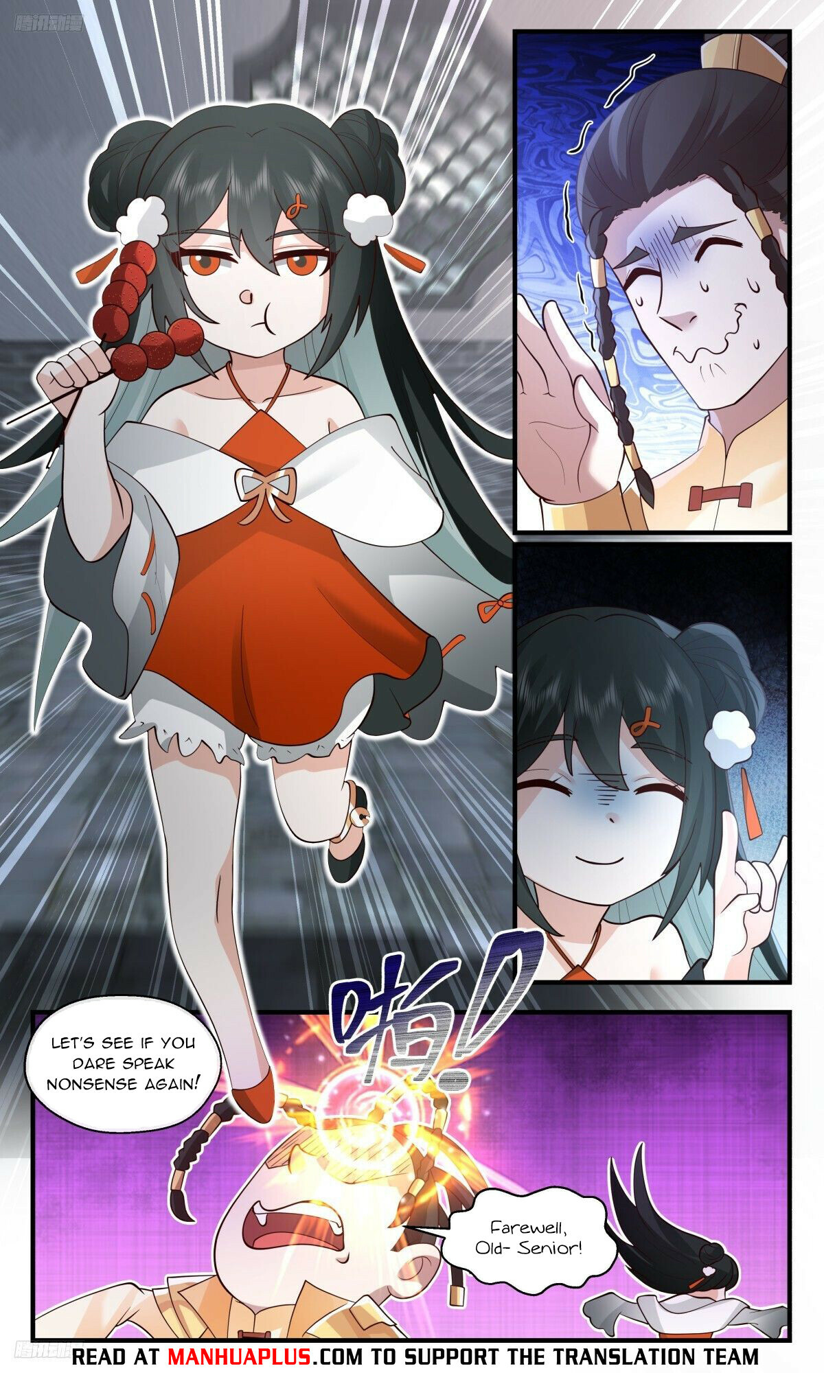 Martial Peak Chapter 3109 - 4