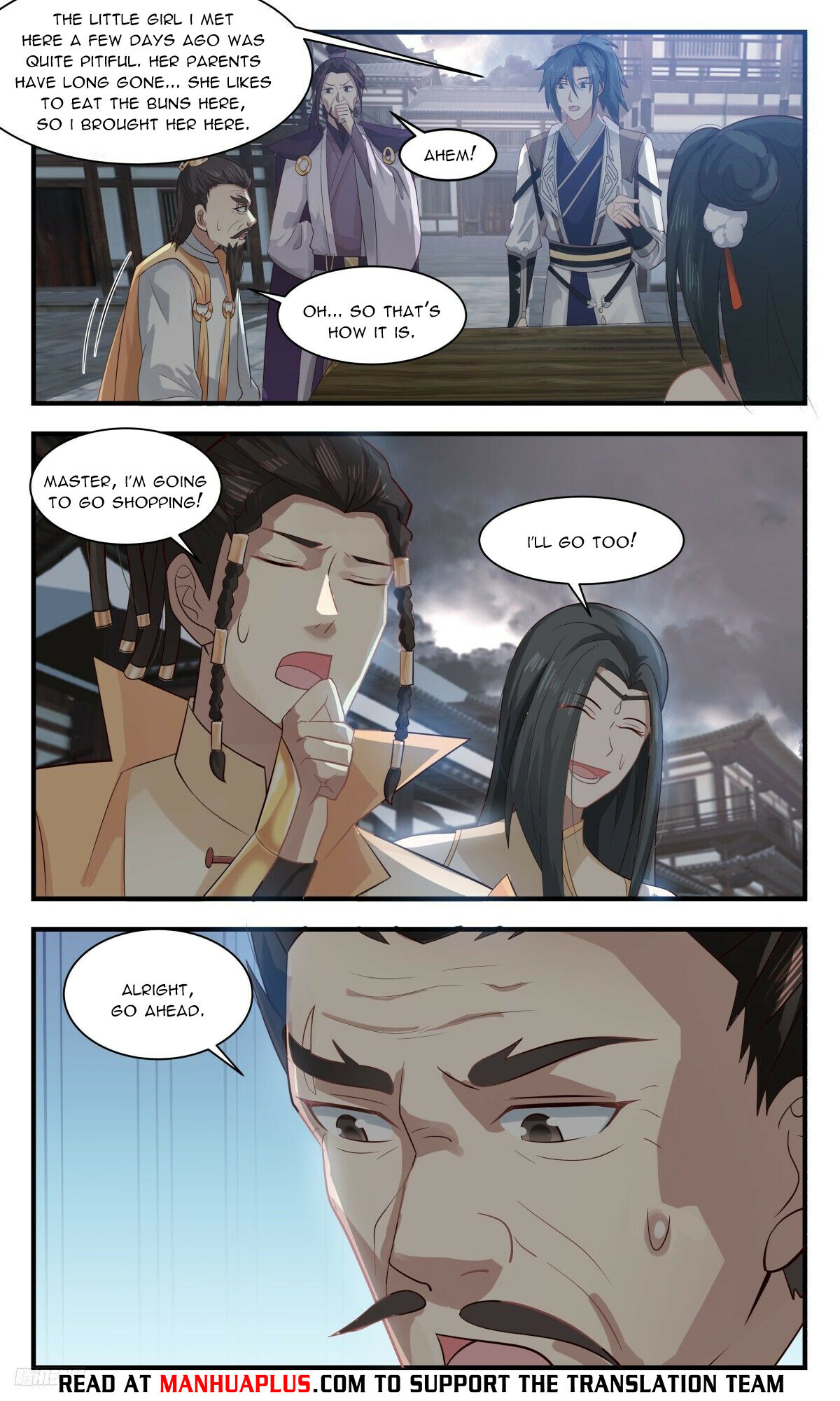Martial Peak Chapter 3108 - 4