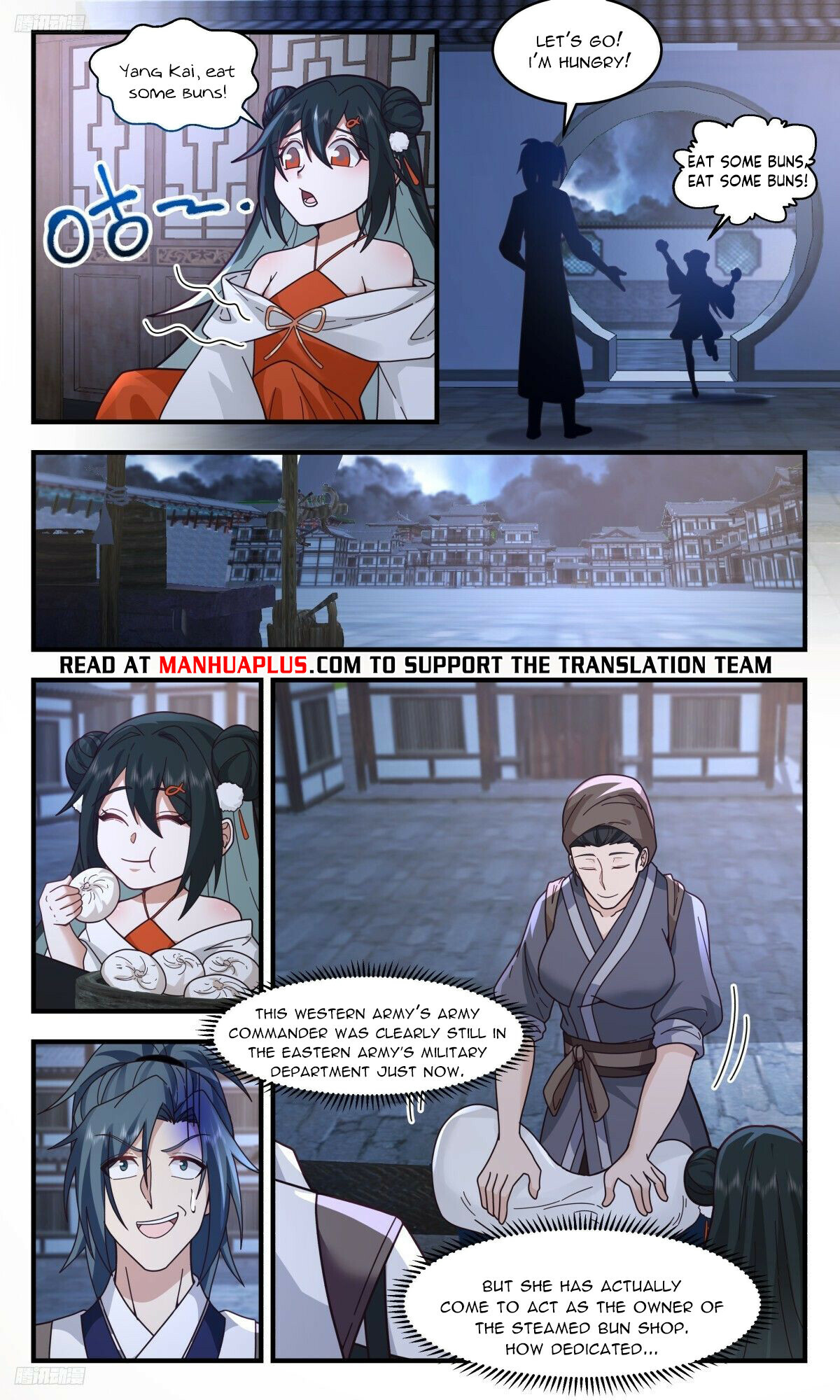 Martial Peak Chapter 3110 - 4