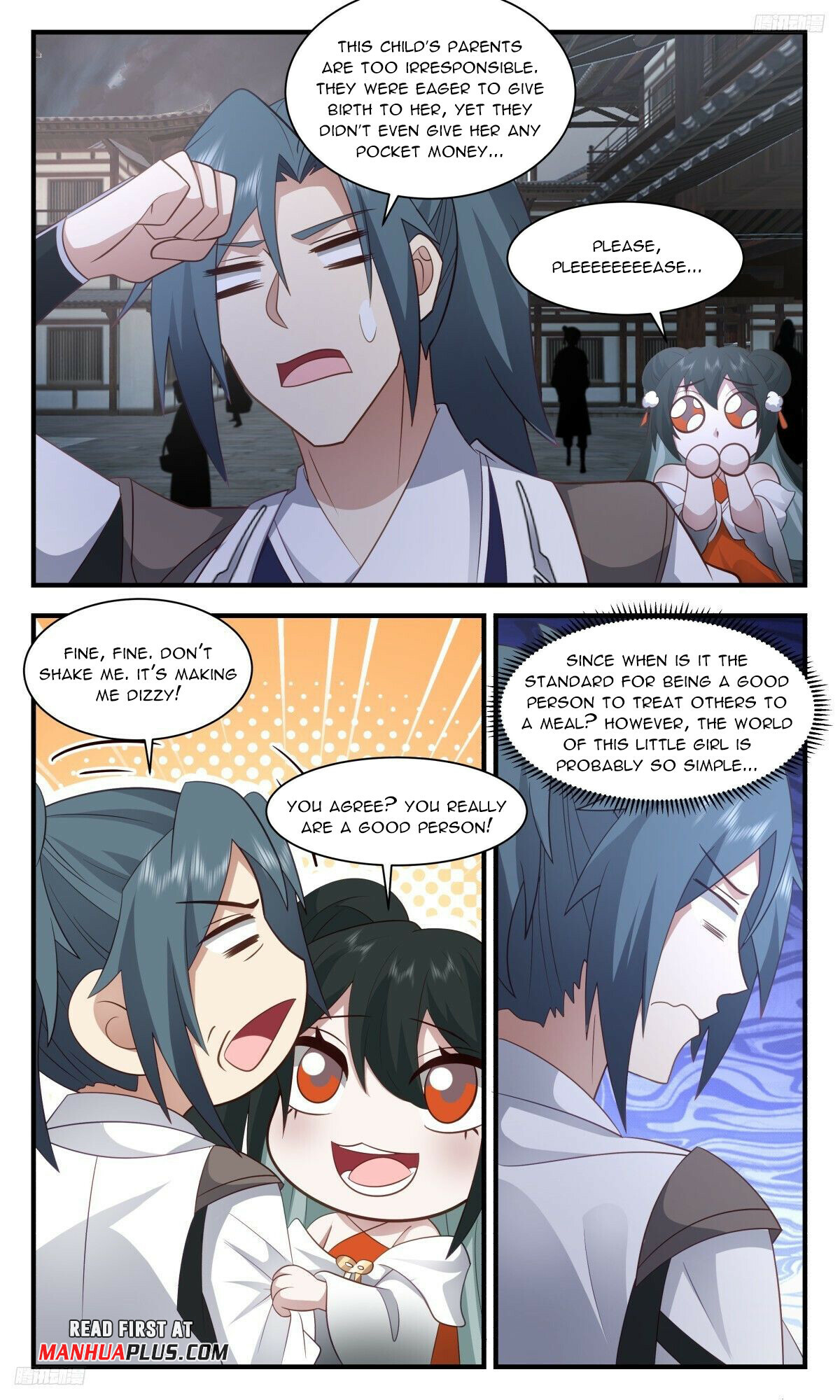 Martial Peak Chapter 3107 - 5