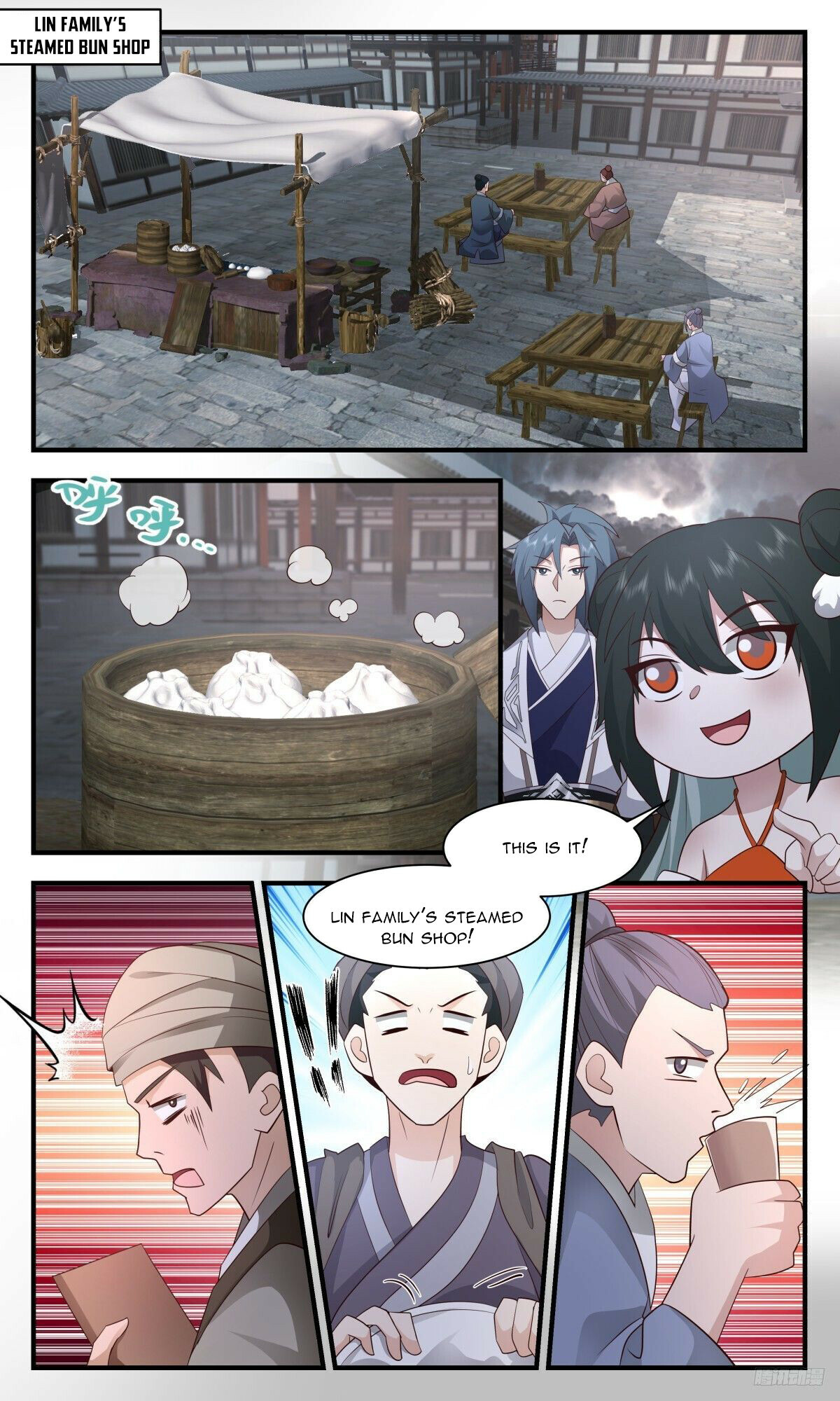 Martial Peak Chapter 3107 - 6