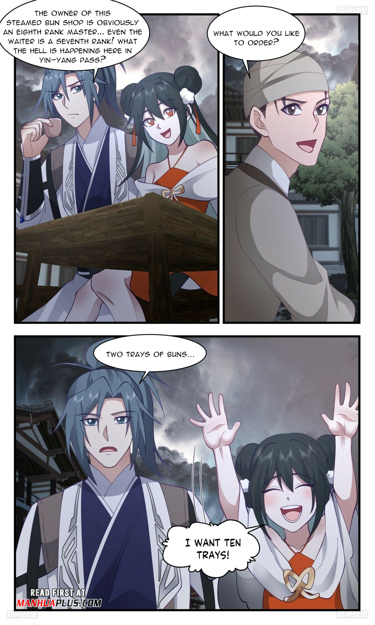 Martial Peak Chapter 3107 - 7