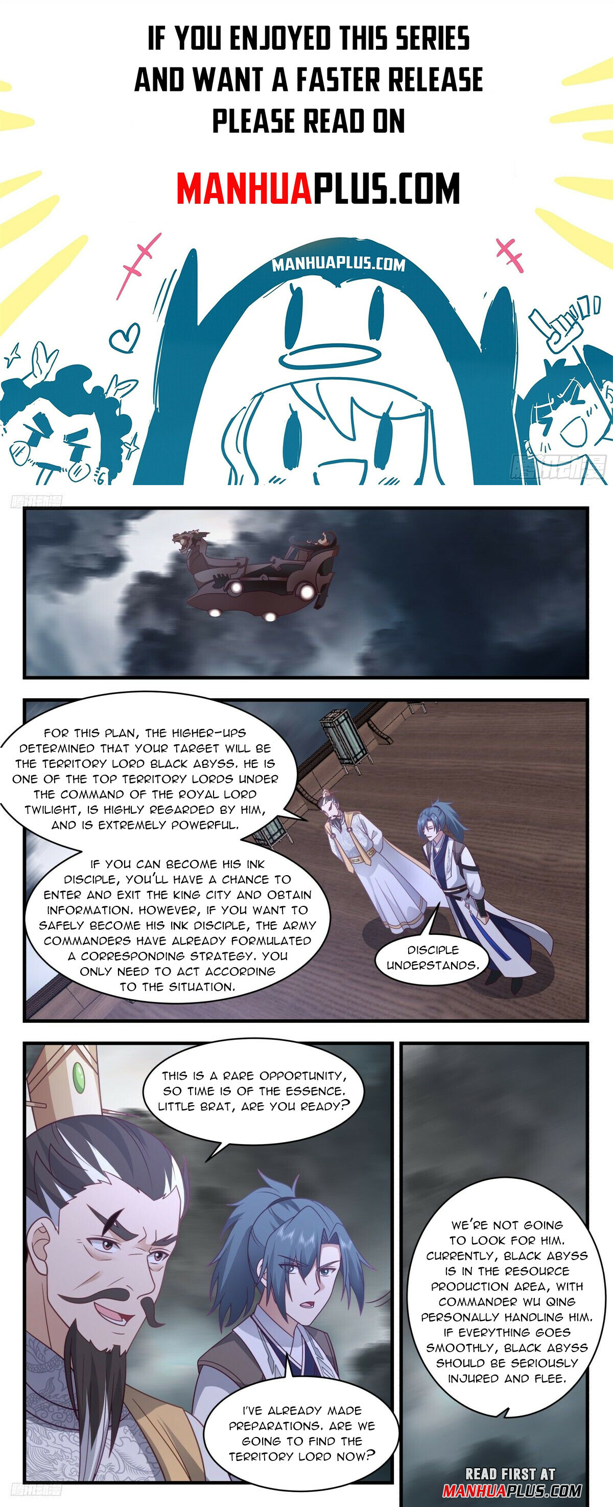 Martial Peak Chapter 3111 - 1