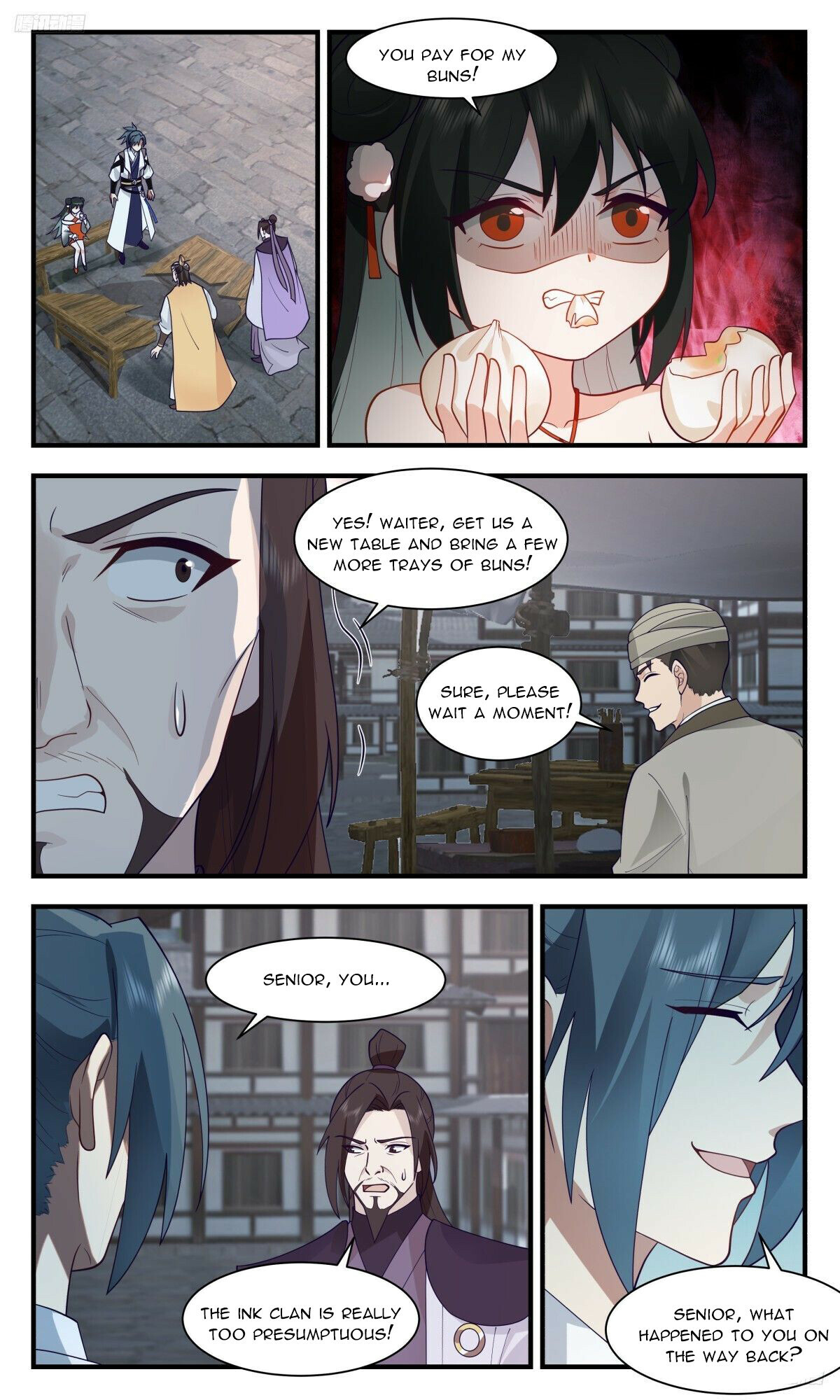 Martial Peak Chapter 3108 - 6