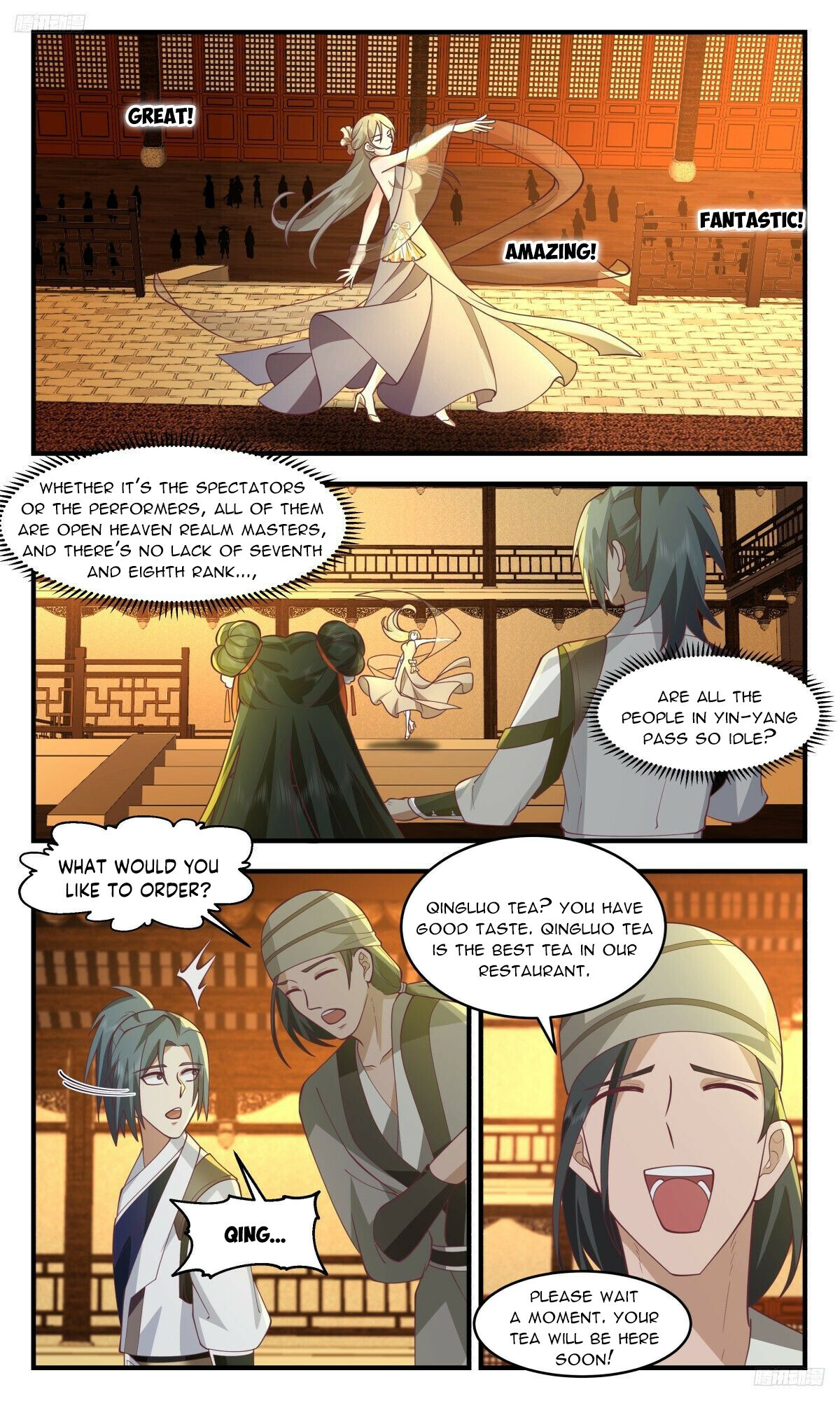 Martial Peak Chapter 3110 - 6