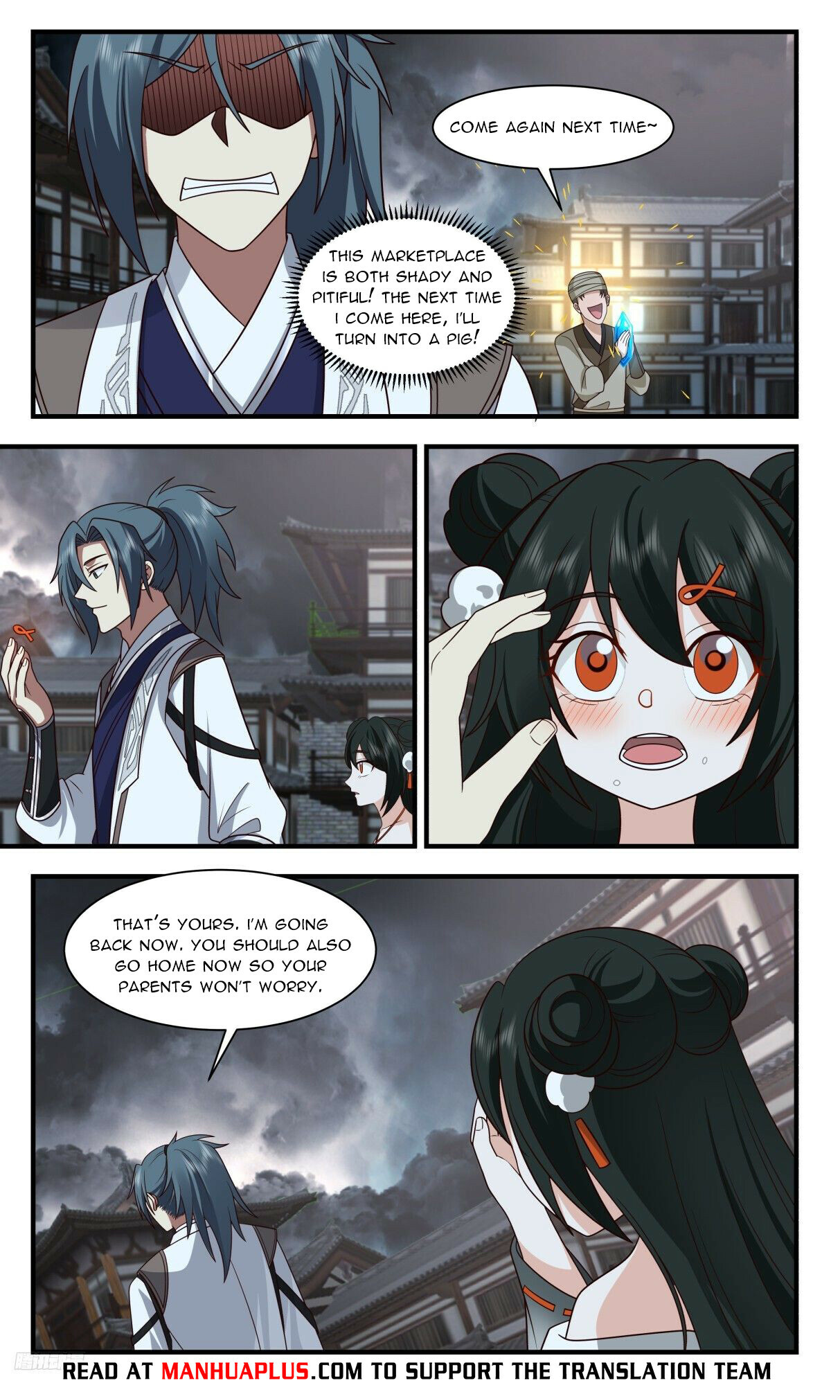 Martial Peak Chapter 3107 - 10