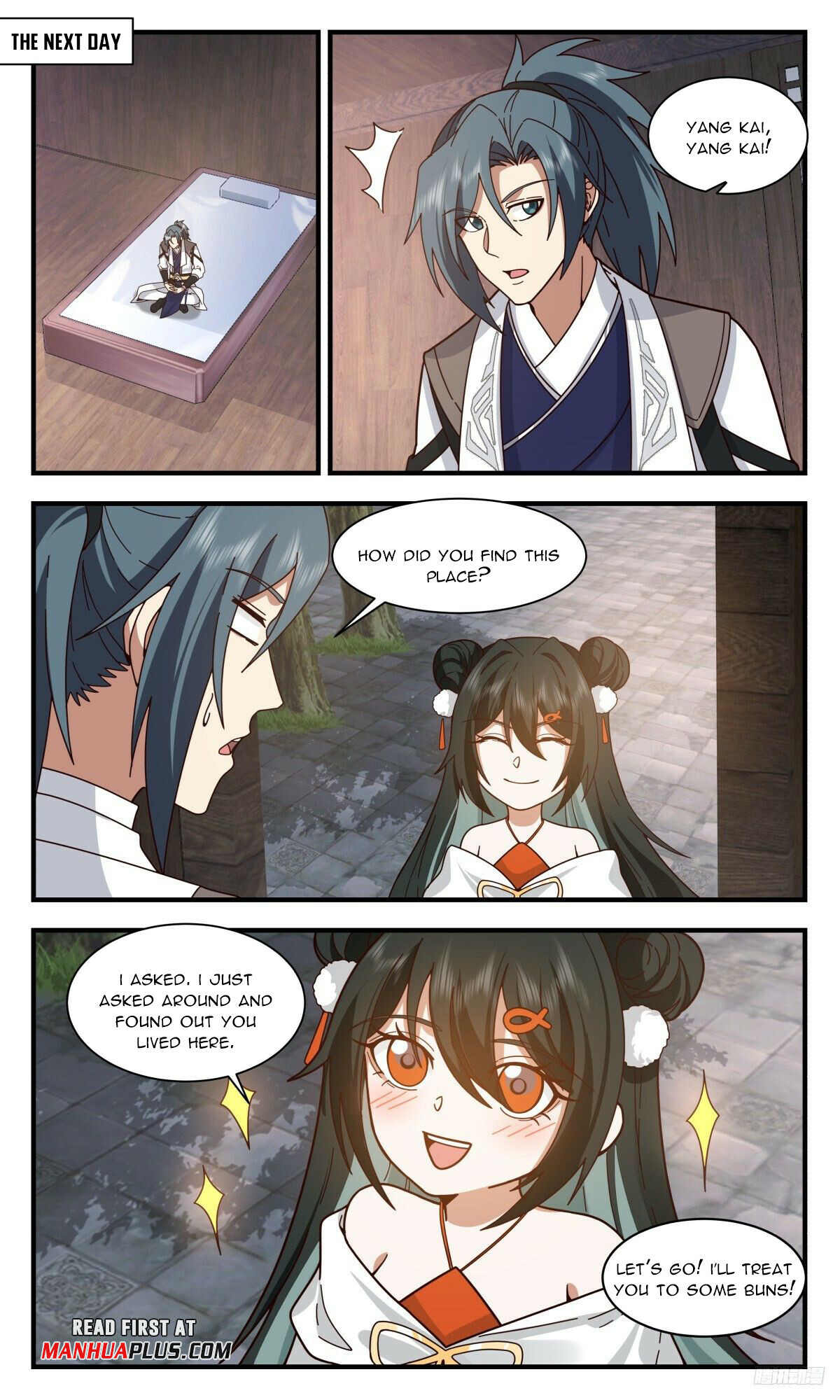 Martial Peak Chapter 3107 - 11