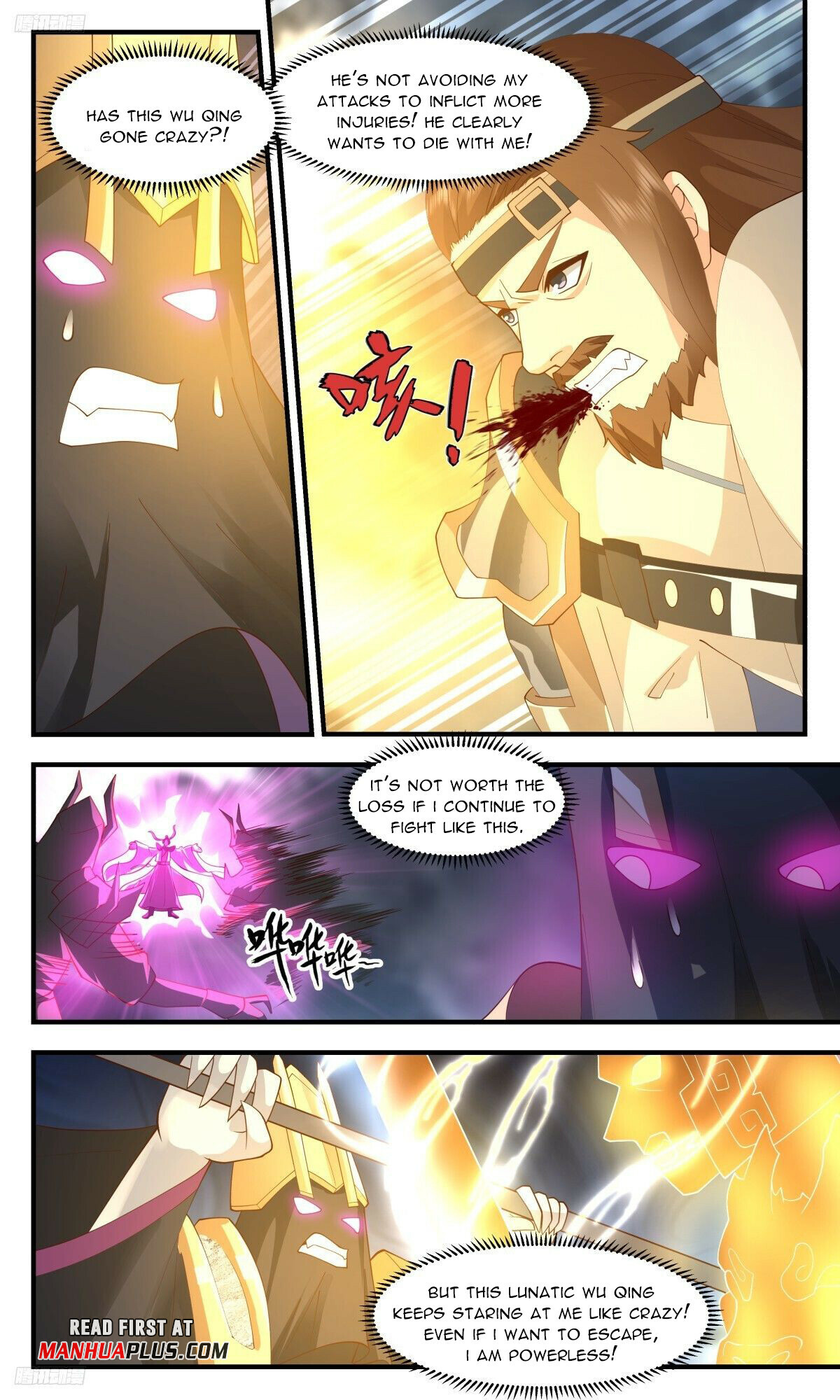 Martial Peak Chapter 3111 - 3