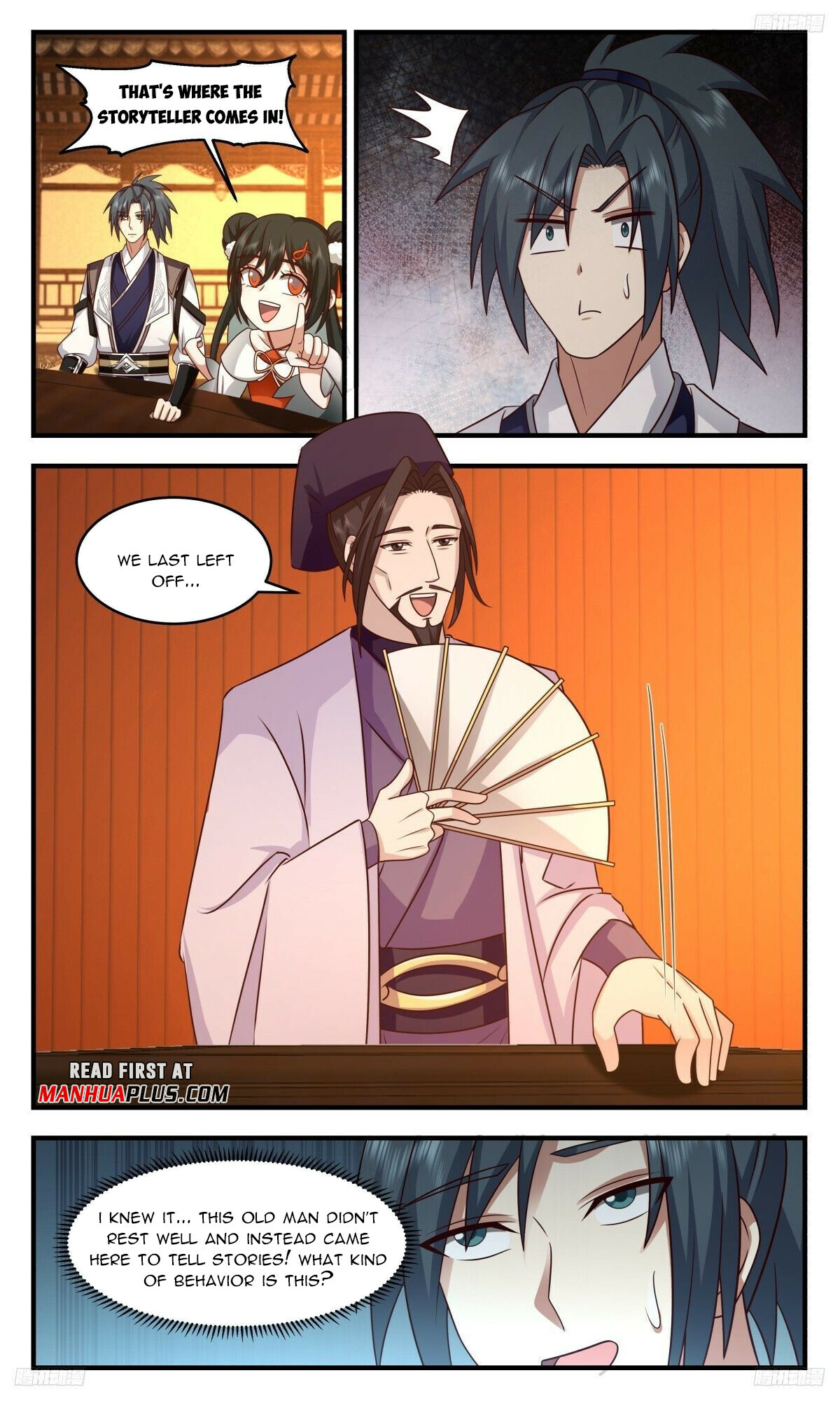 Martial Peak Chapter 3110 - 7