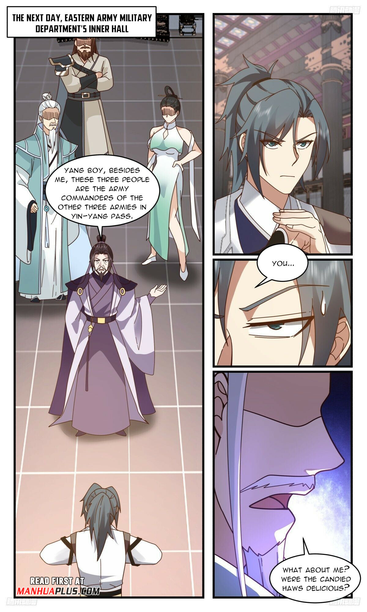 Martial Peak Chapter 3109 - 7
