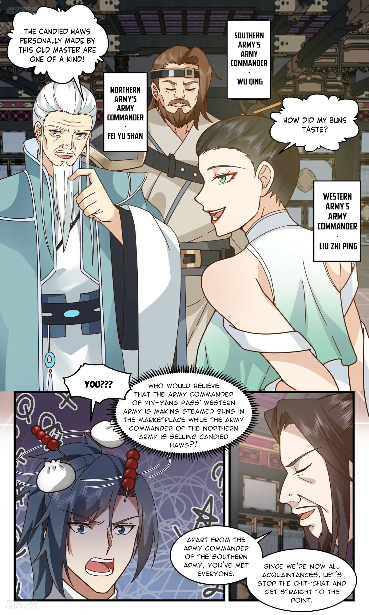 Martial Peak Chapter 3109 - 8
