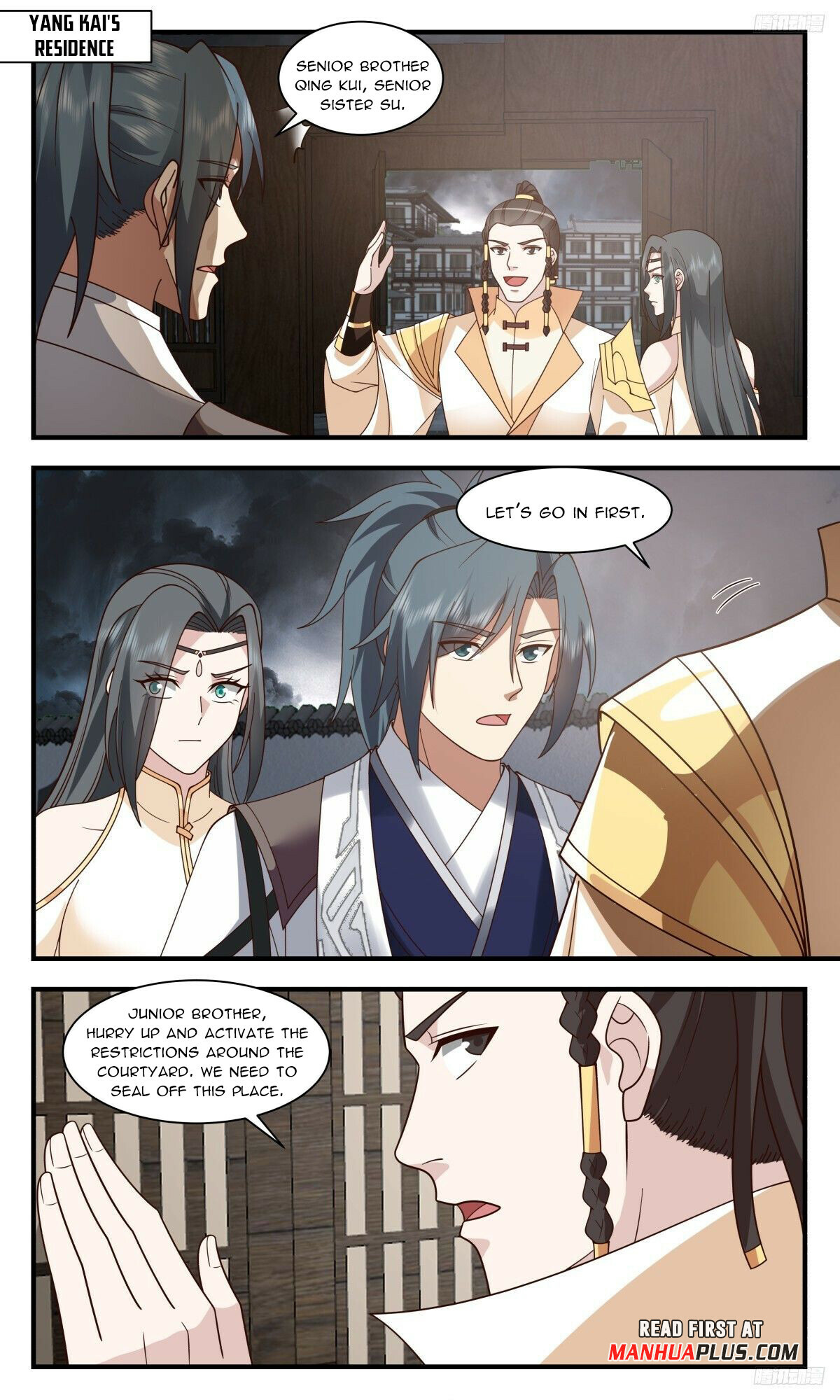 Martial Peak Chapter 3108 - 9
