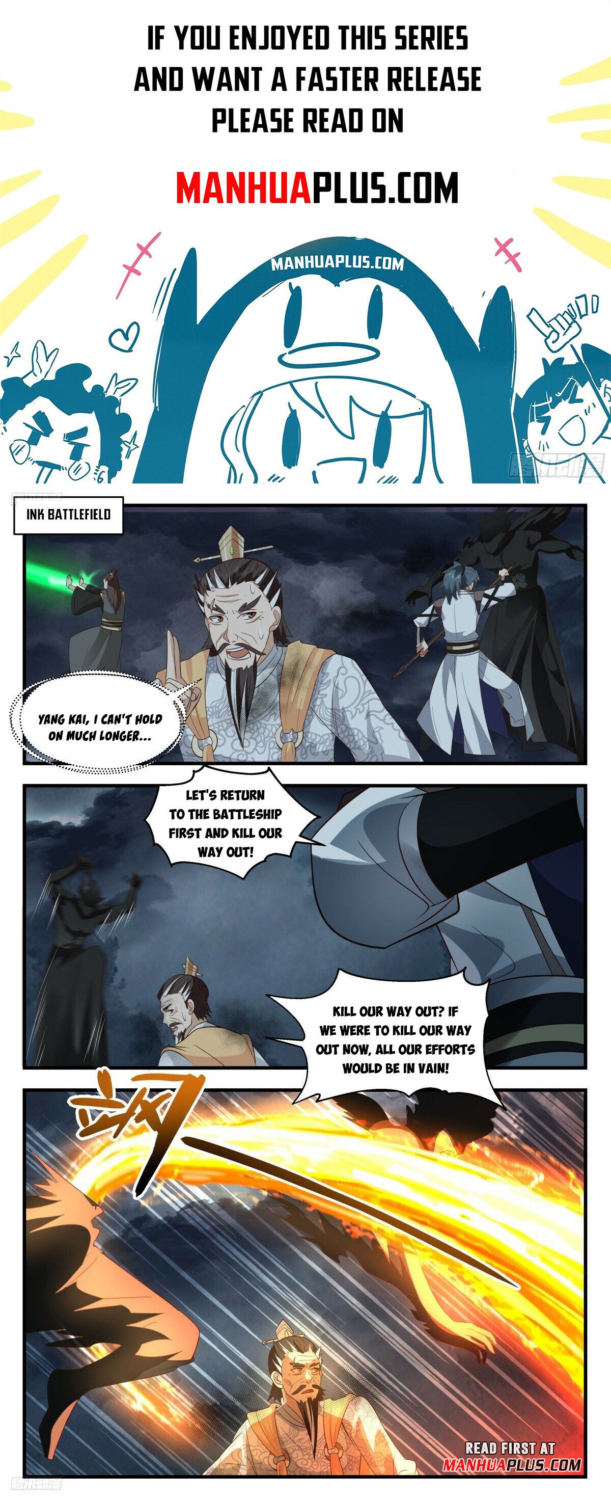 Martial Peak Chapter 3113 - 1