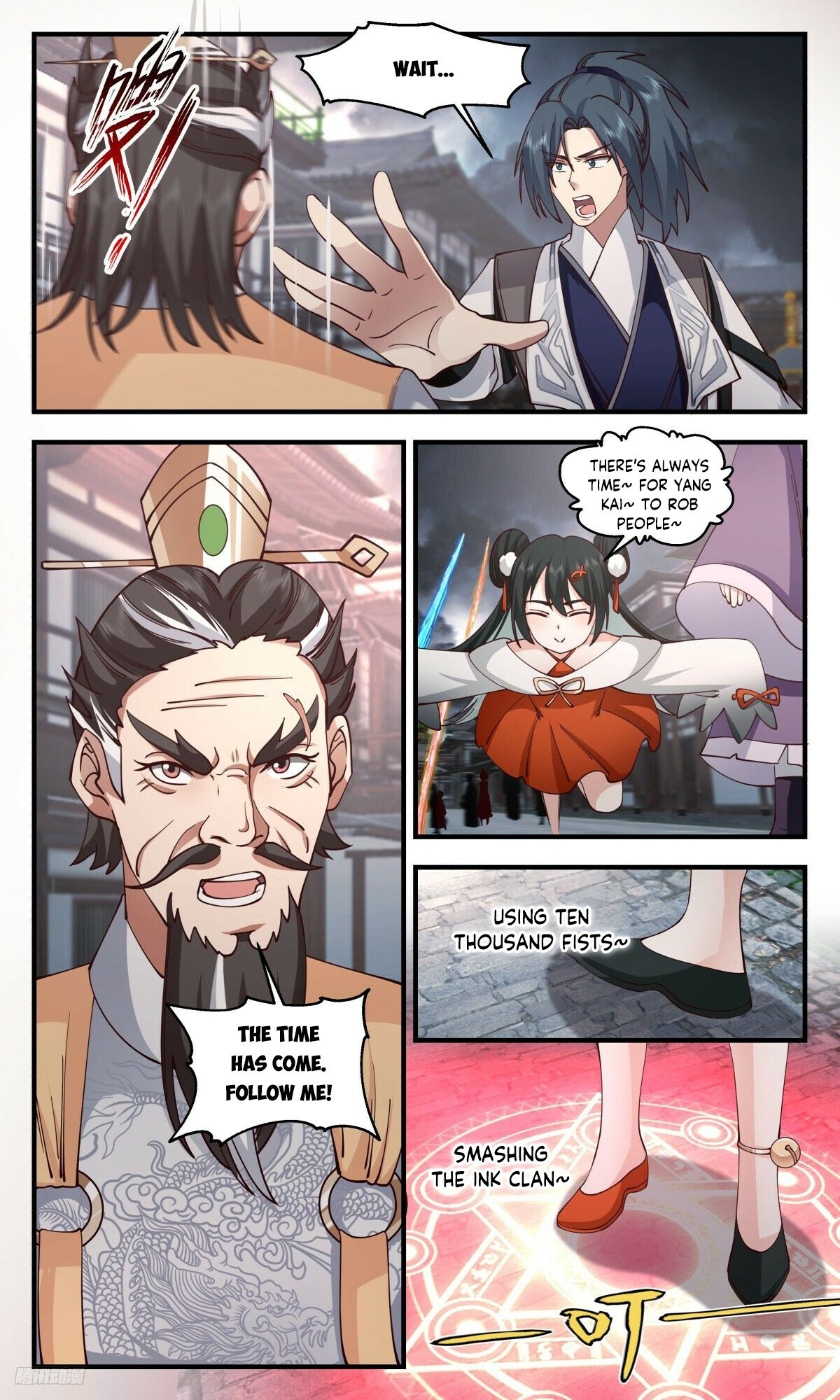 Martial Peak Chapter 3110 - 10
