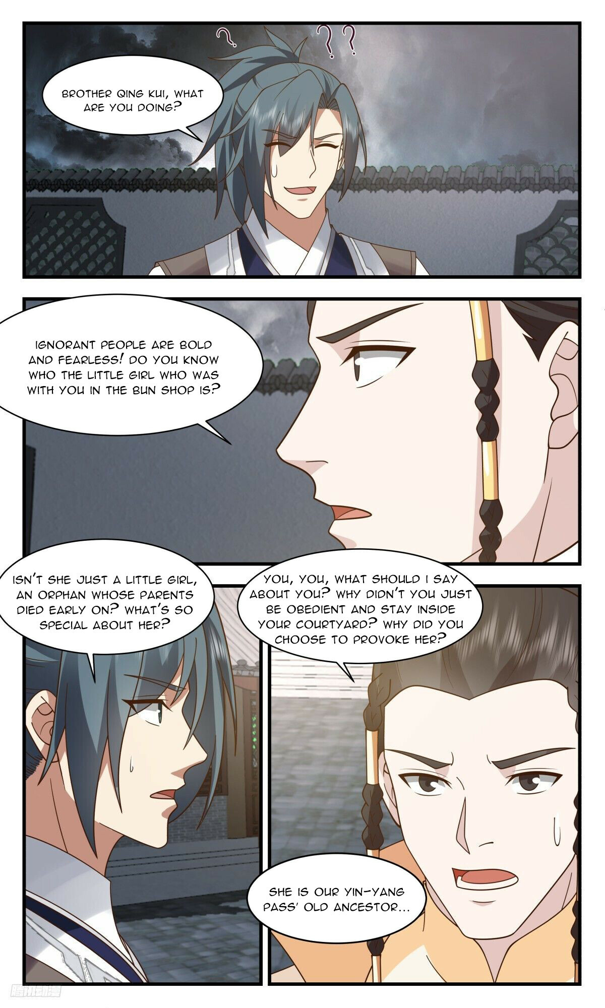 Martial Peak Chapter 3108 - 10