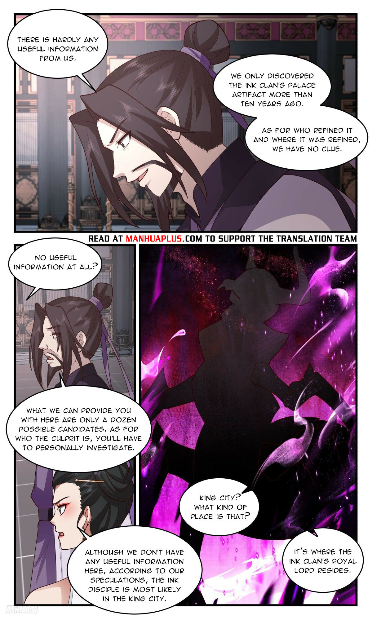 Martial Peak Chapter 3109 - 10