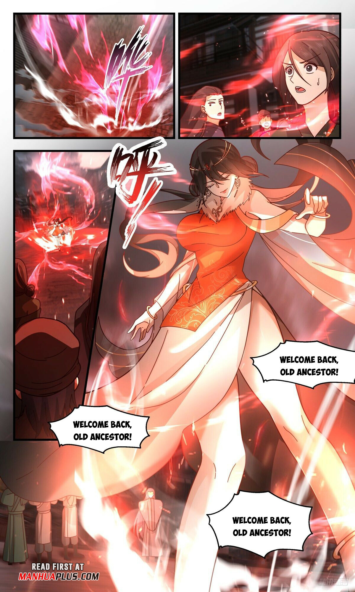 Martial Peak Chapter 3110 - 11