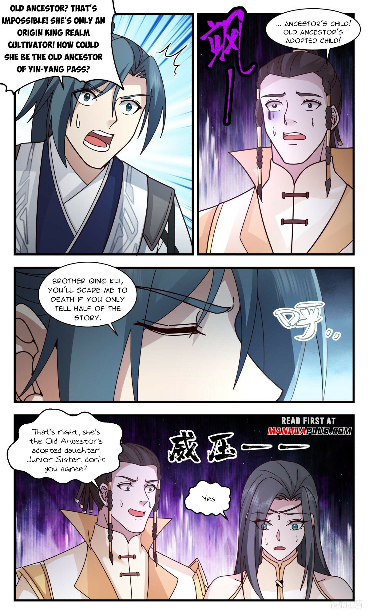 Martial Peak Chapter 3108 - 11