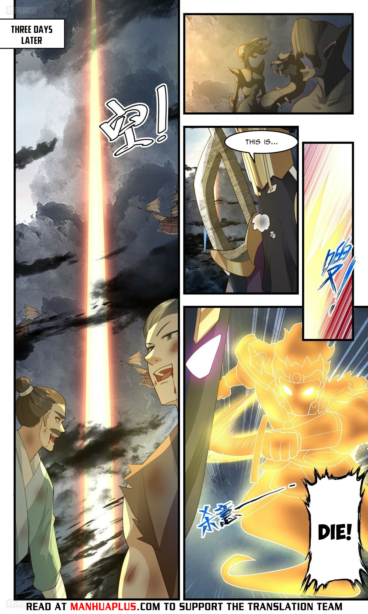 Martial Peak Chapter 3111 - 4