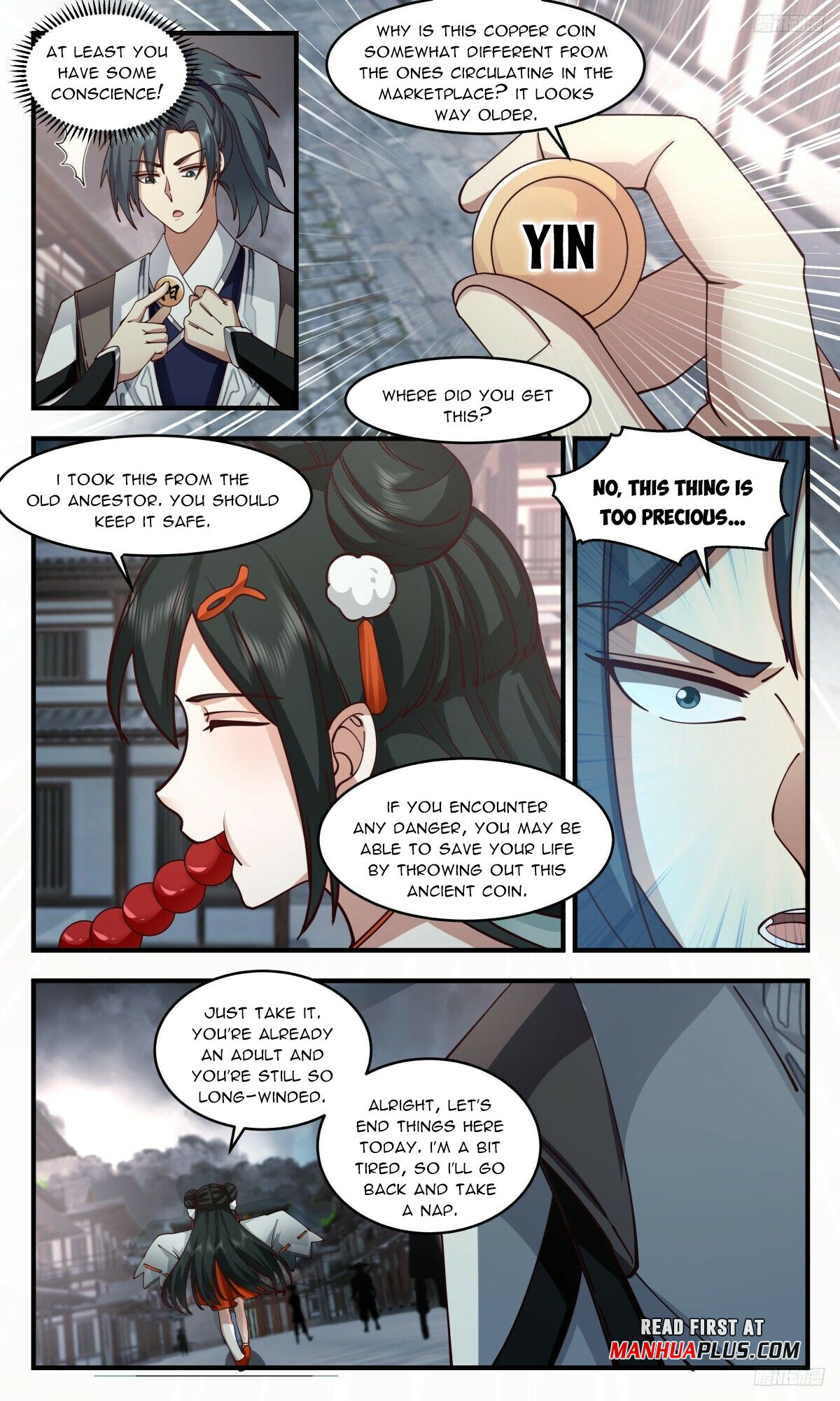 Martial Peak Chapter 3110 - 9