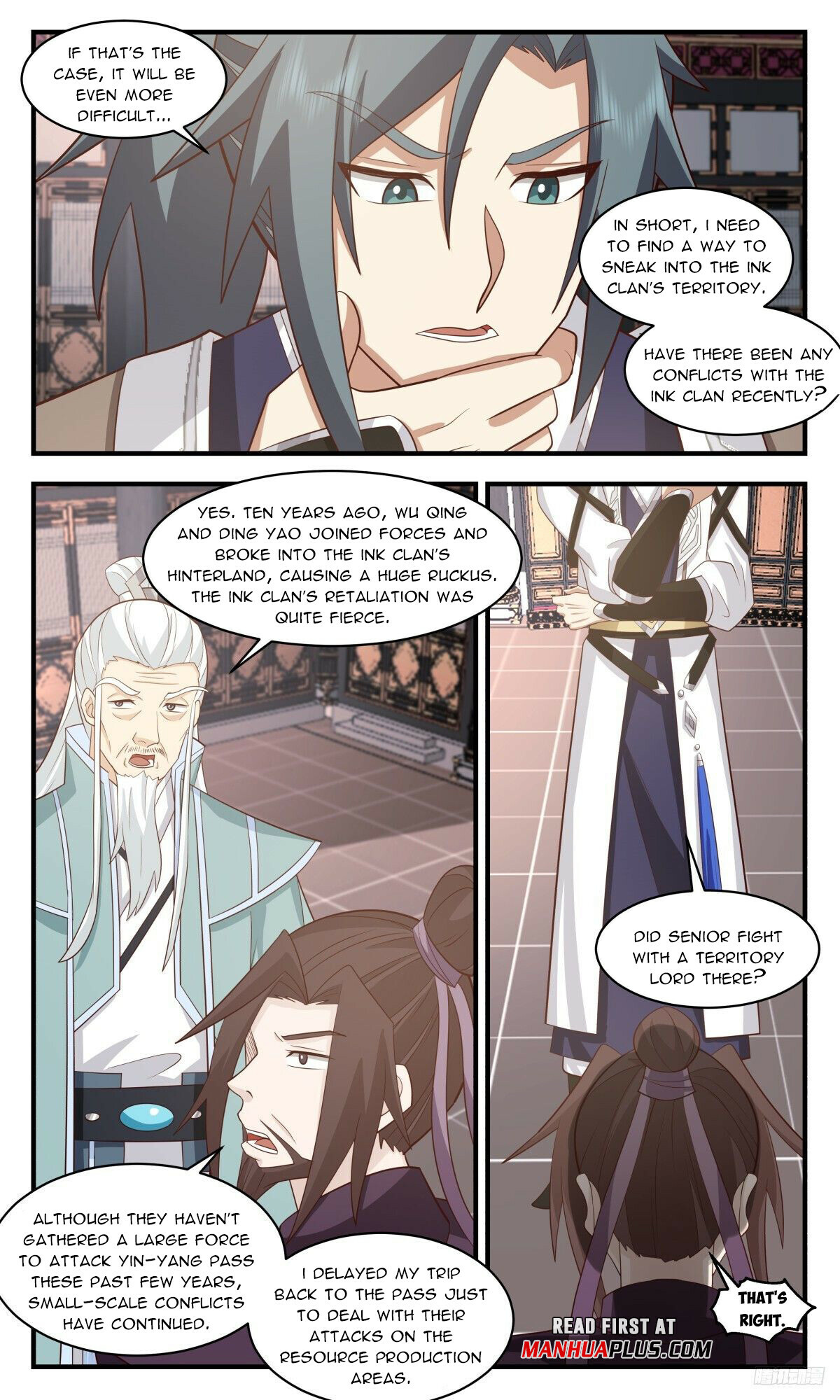 Martial Peak Chapter 3109 - 11