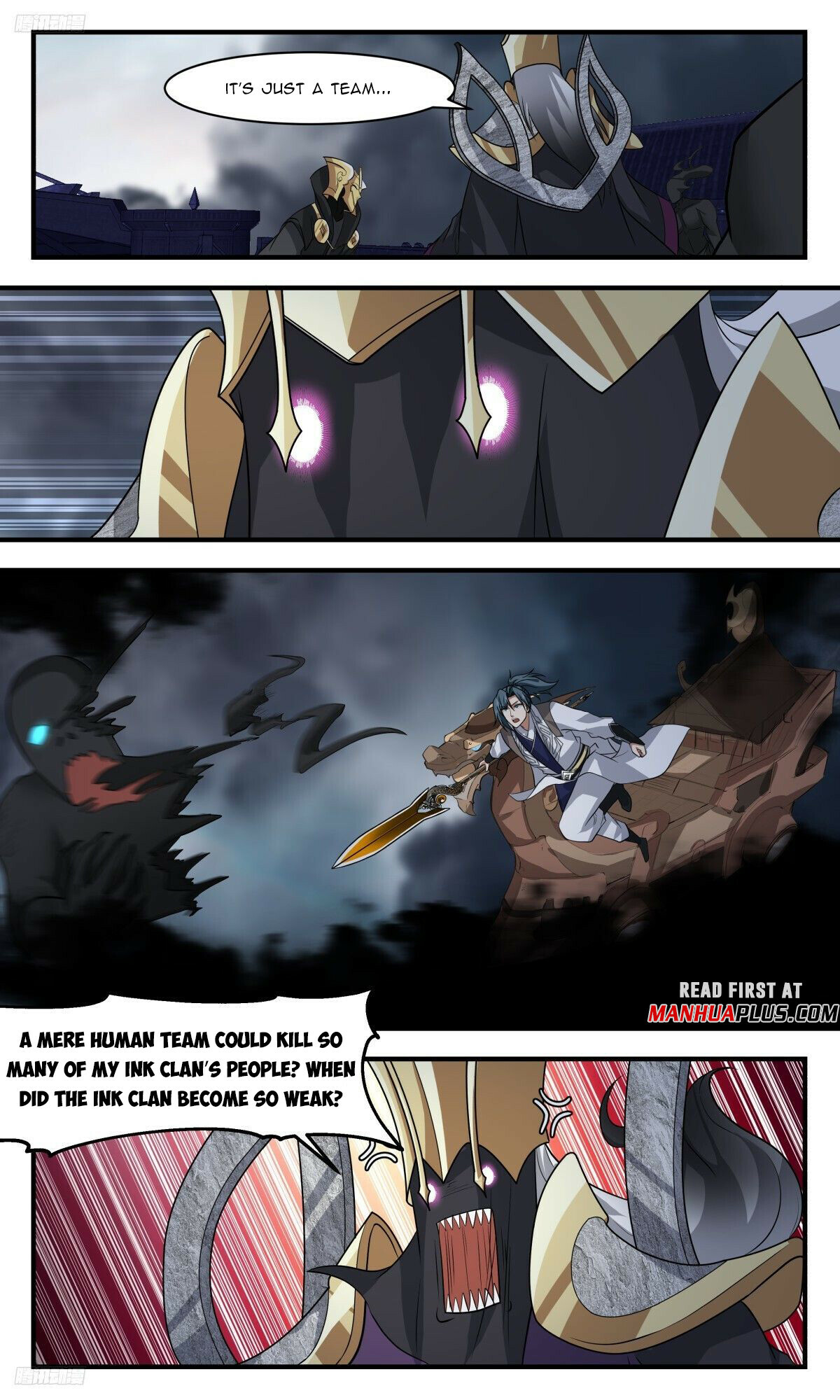 Martial Peak Chapter 3112 - 3
