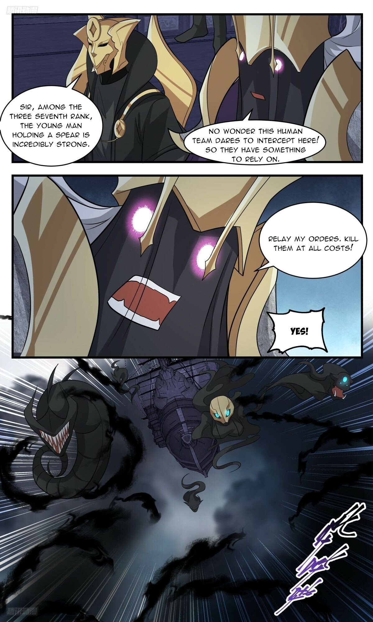 Martial Peak Chapter 3112 - 4