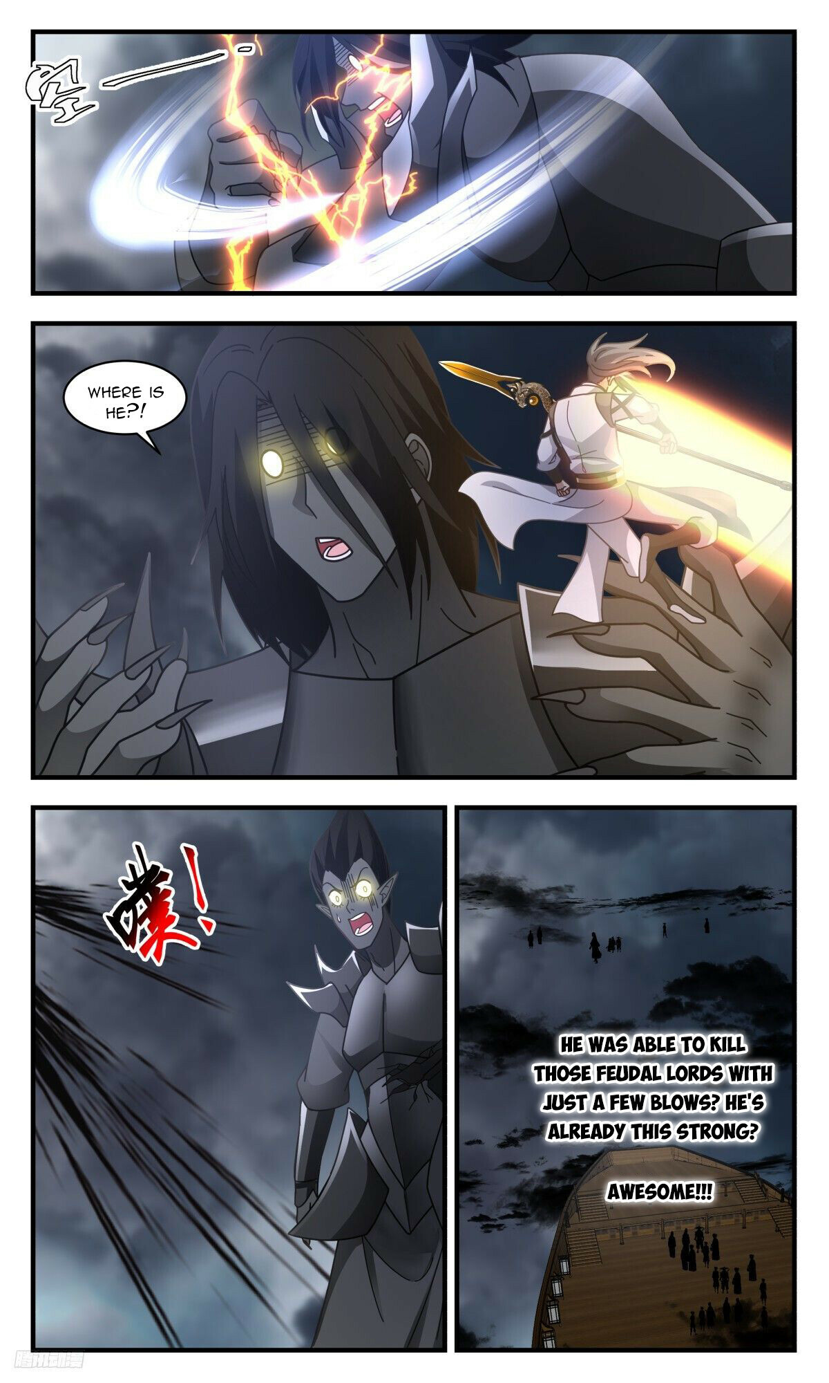Martial Peak Chapter 3111 - 10