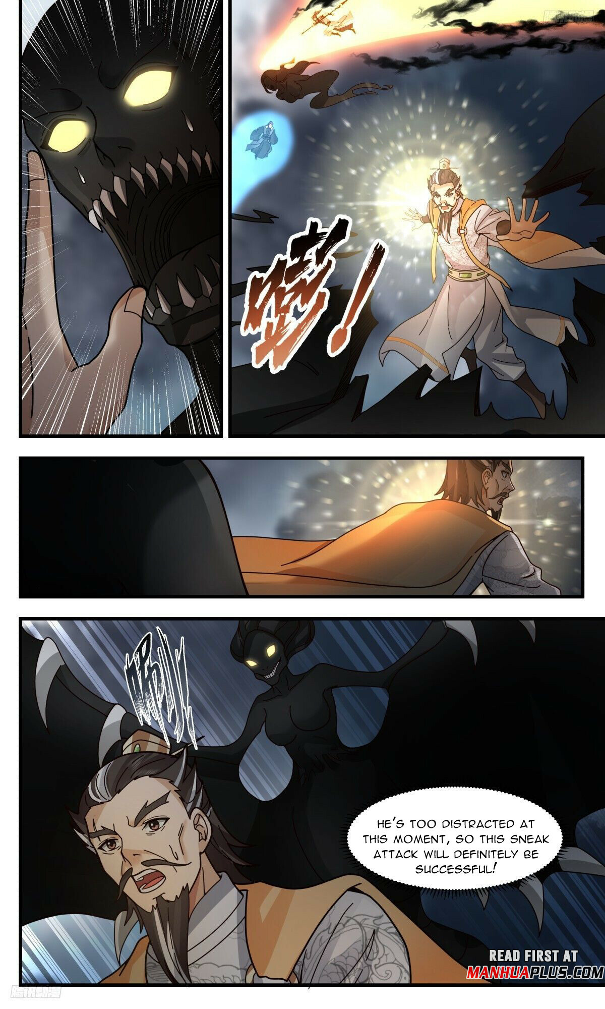 Martial Peak Chapter 3112 - 5