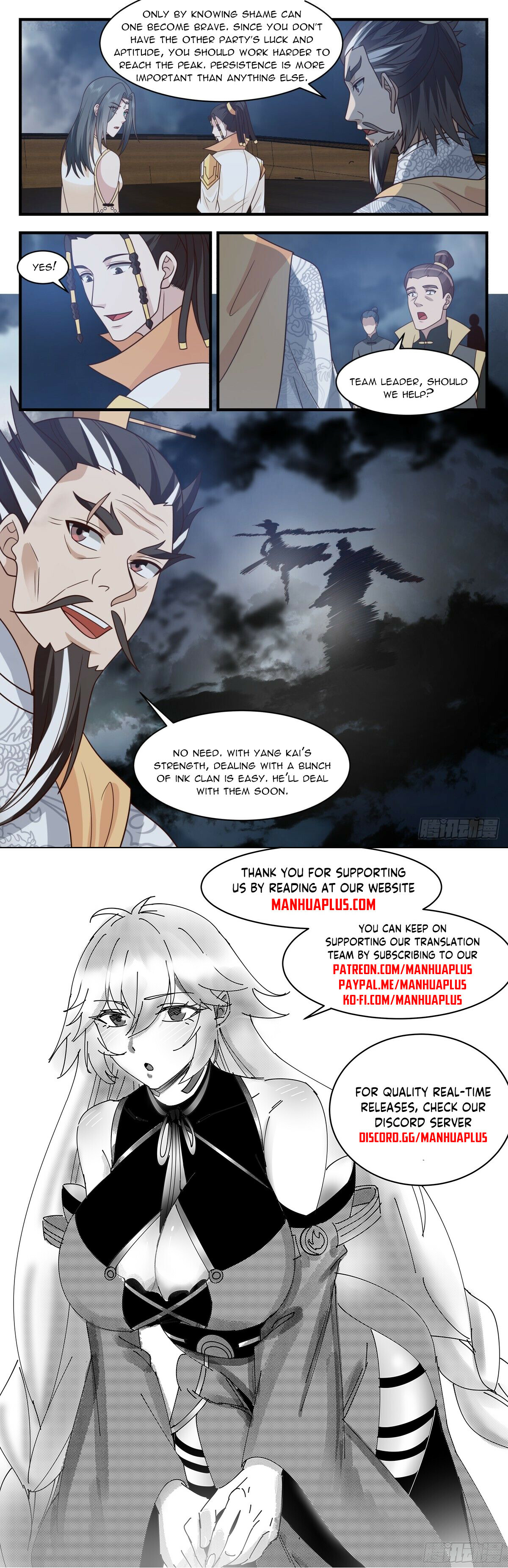 Martial Peak Chapter 3111 - 12
