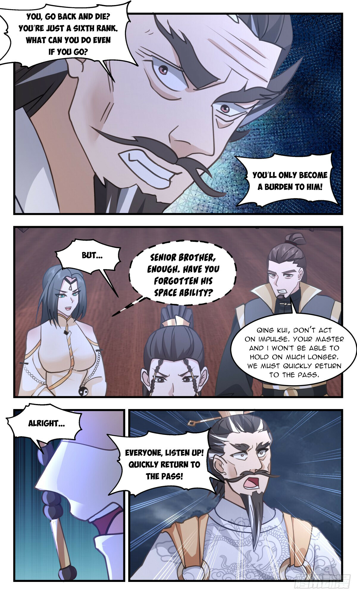 Martial Peak Chapter 3114 - 2