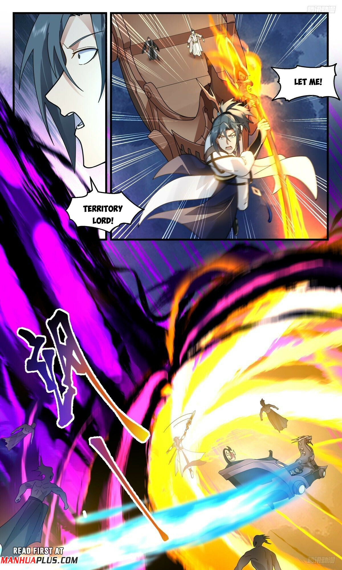 Martial Peak Chapter 3113 - 7