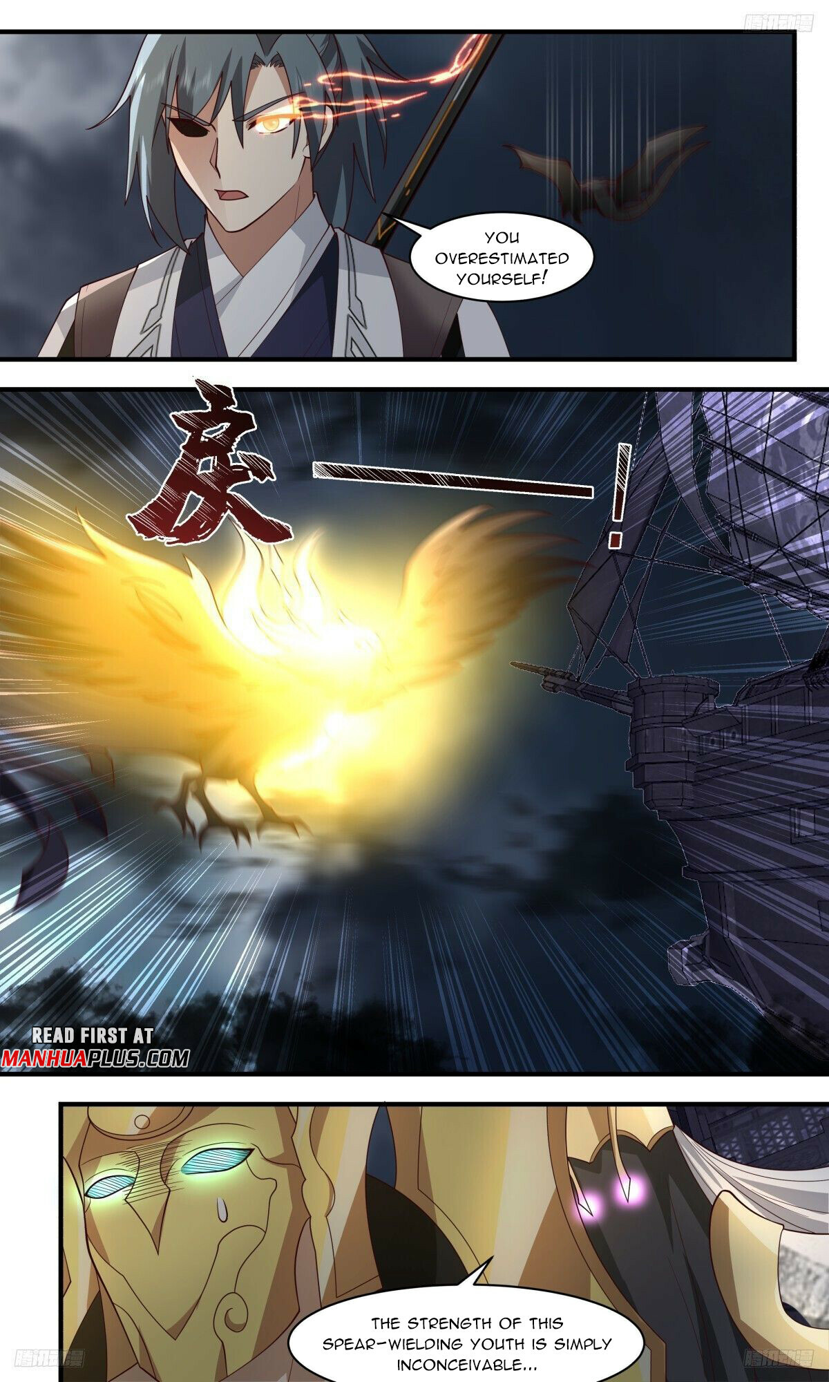 Martial Peak Chapter 3112 - 7