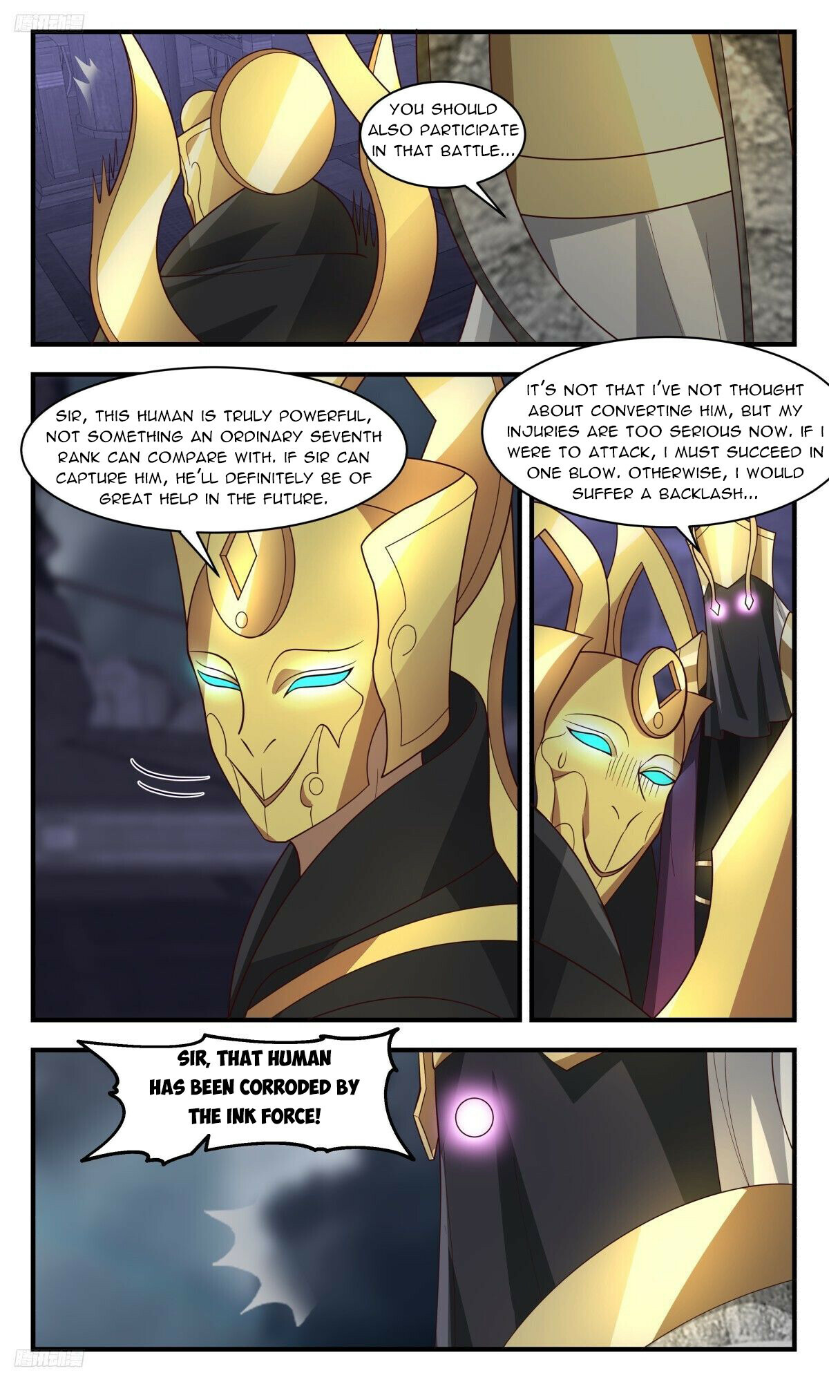Martial Peak Chapter 3112 - 8