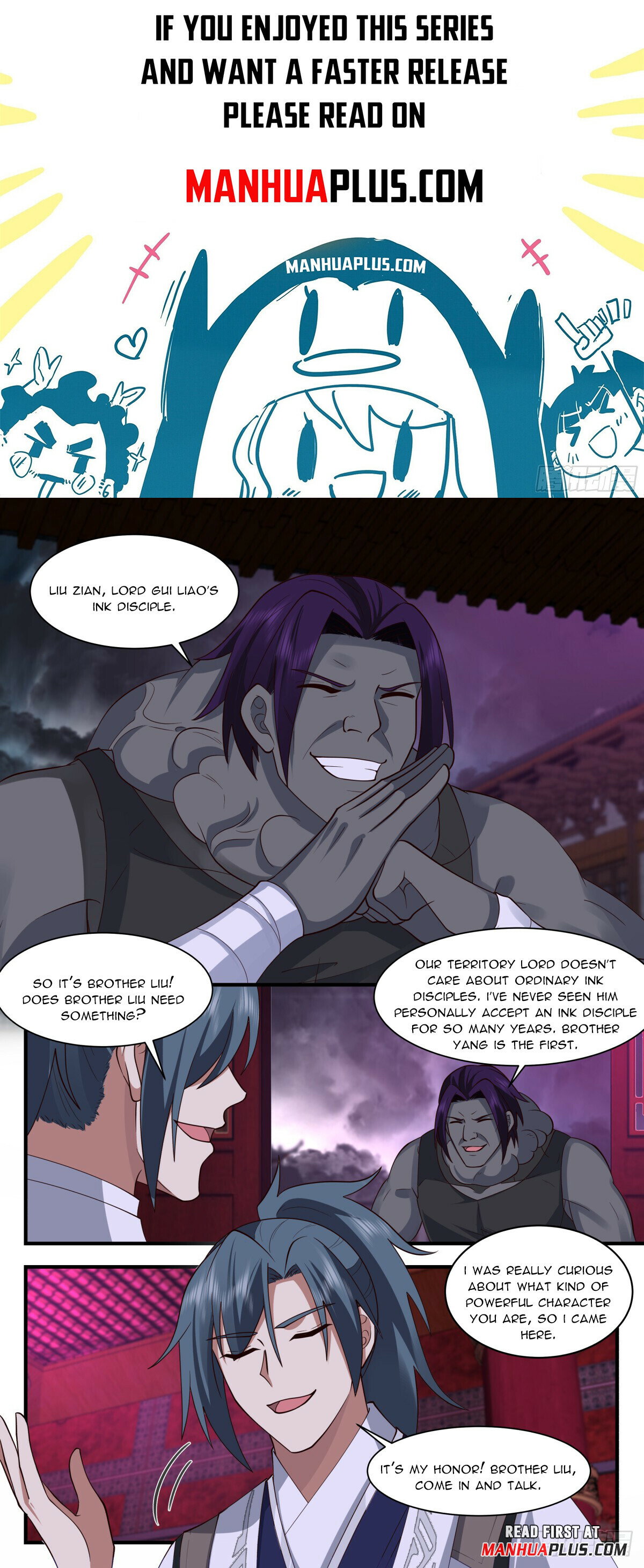 Martial Peak Chapter 3117 - 1