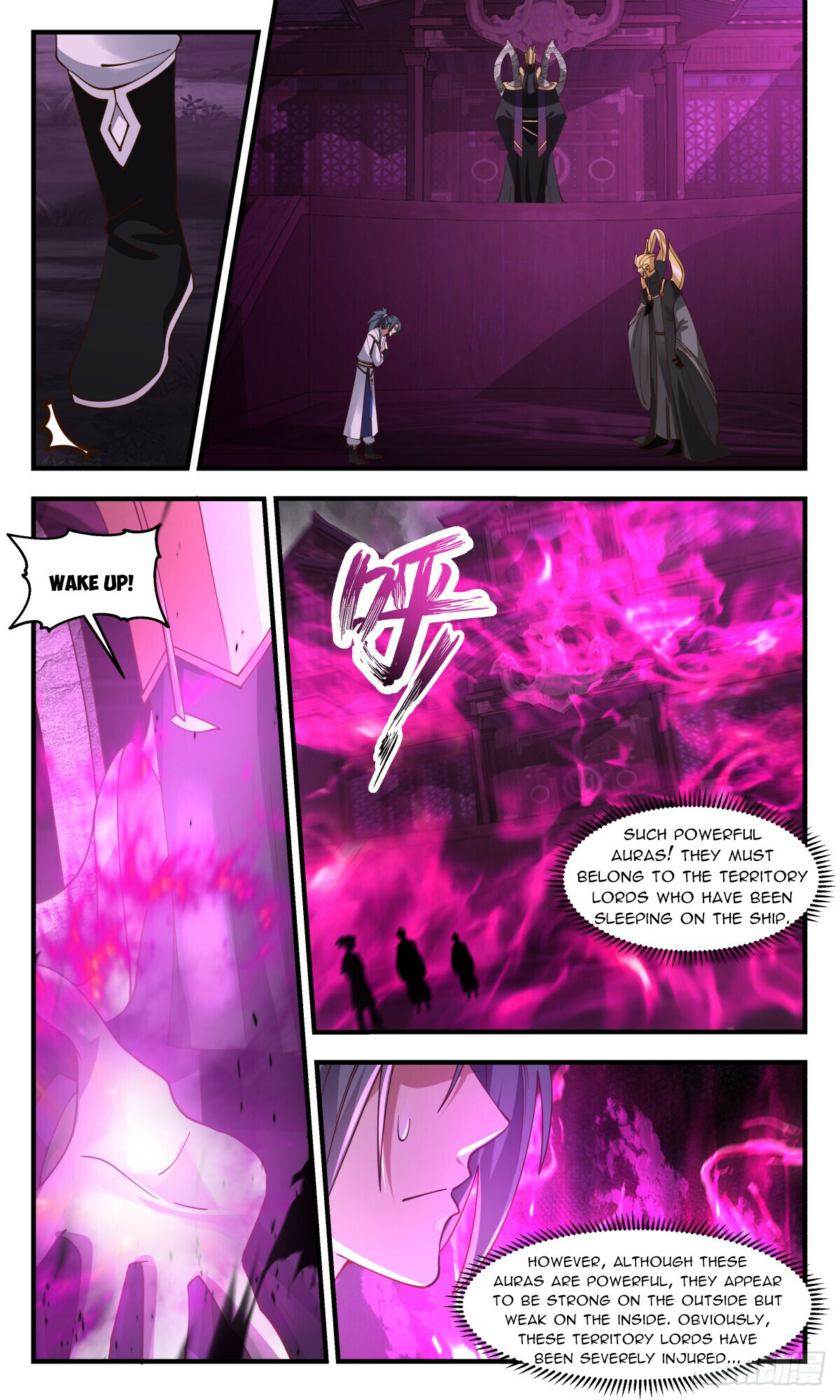 Martial Peak Chapter 3116 - 2