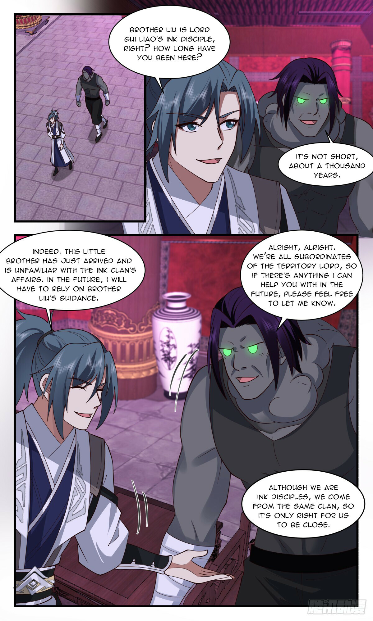Martial Peak Chapter 3117 - 2