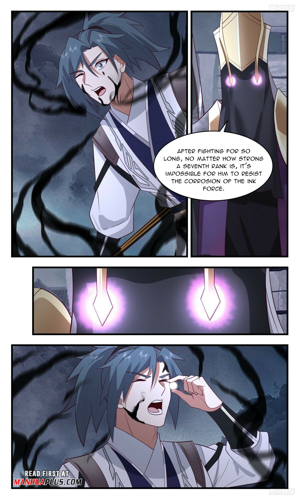 Martial Peak Chapter 3112 - 9
