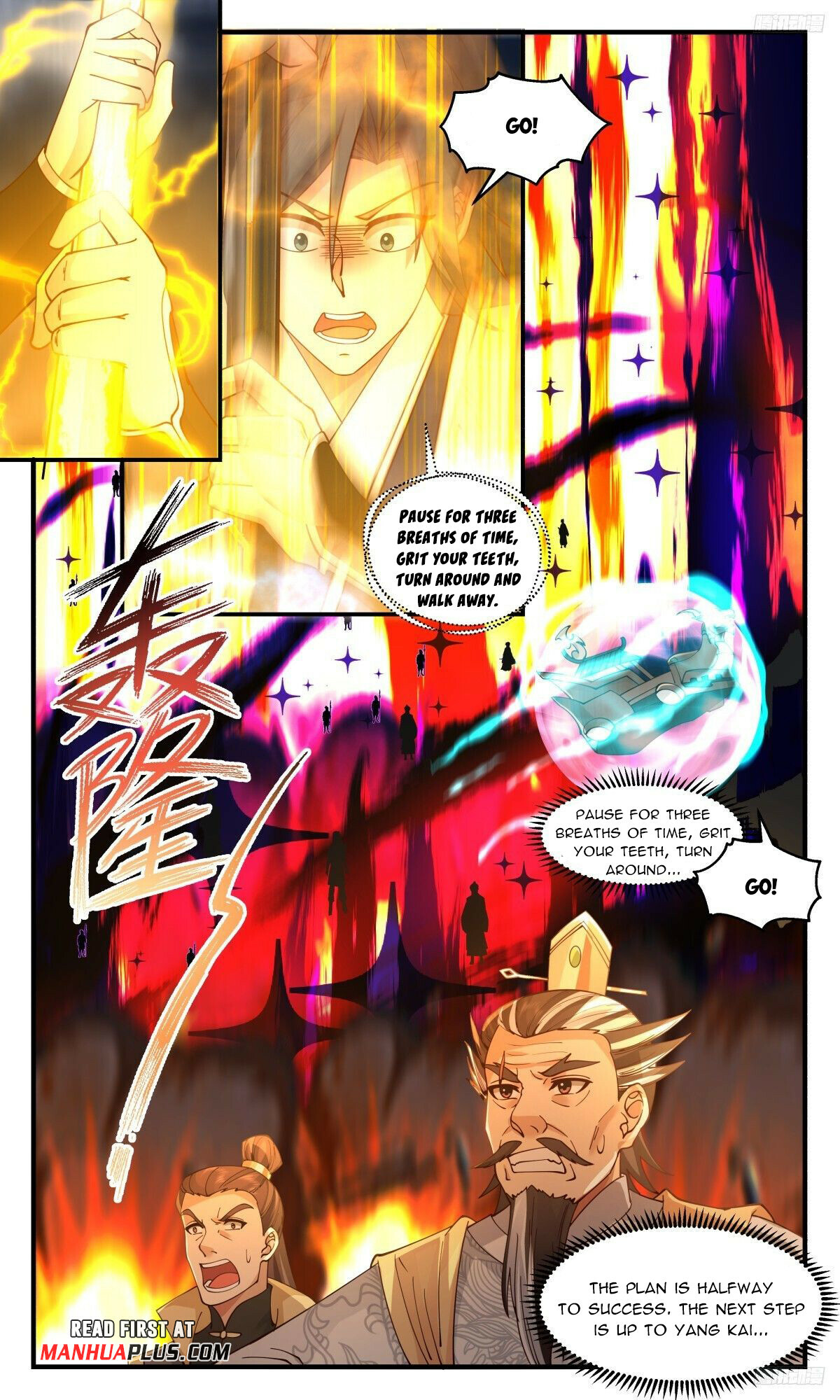 Martial Peak Chapter 3113 - 9