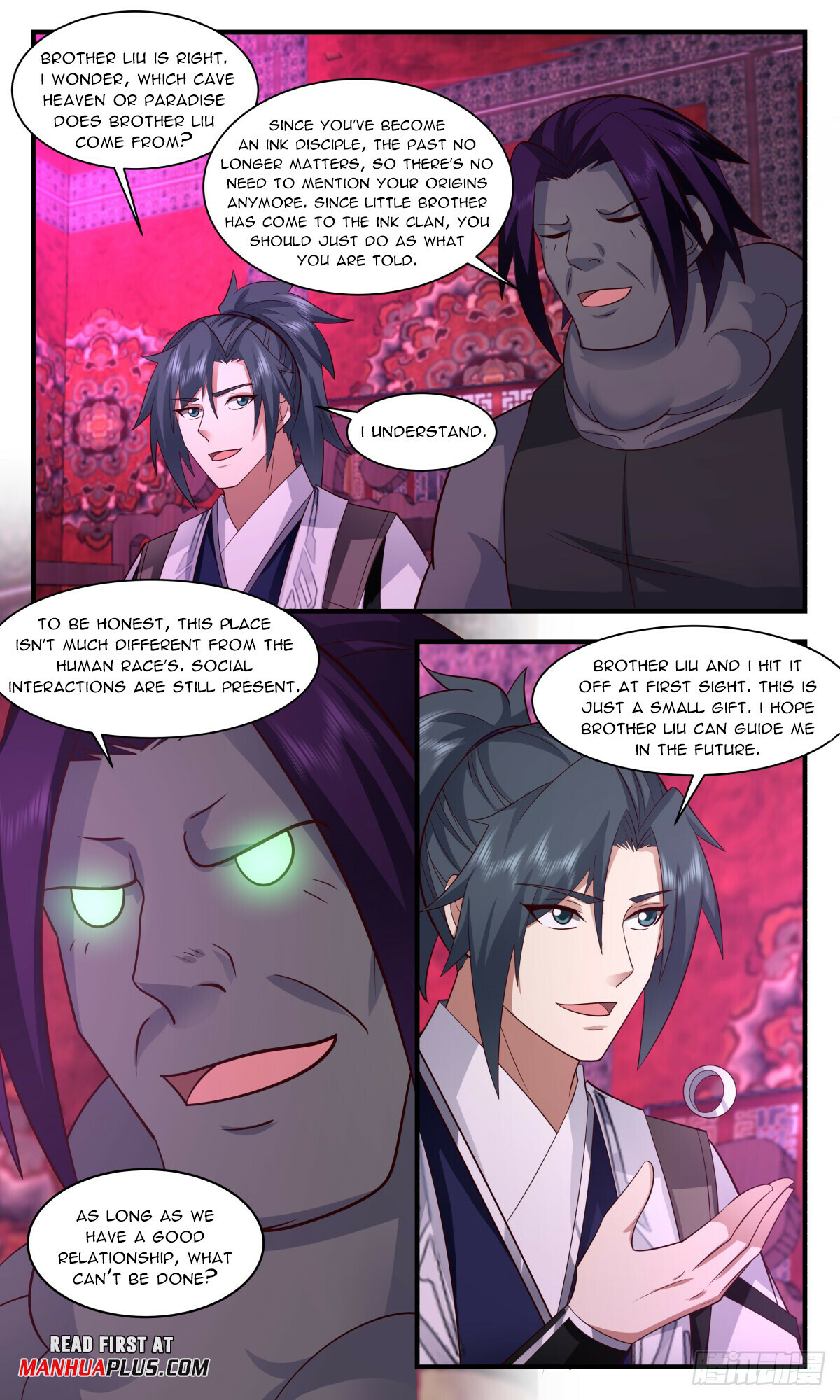 Martial Peak Chapter 3117 - 3