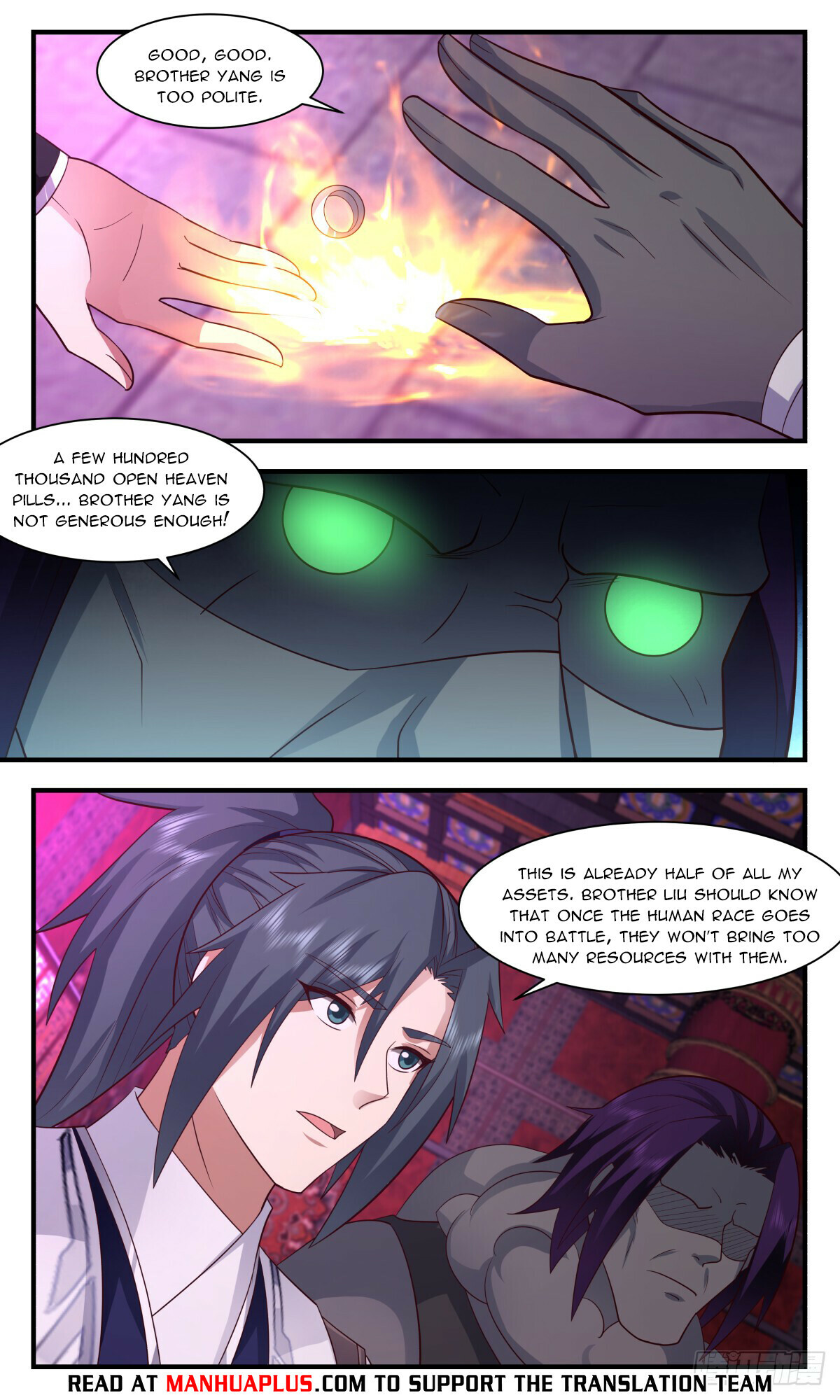 Martial Peak Chapter 3117 - 4