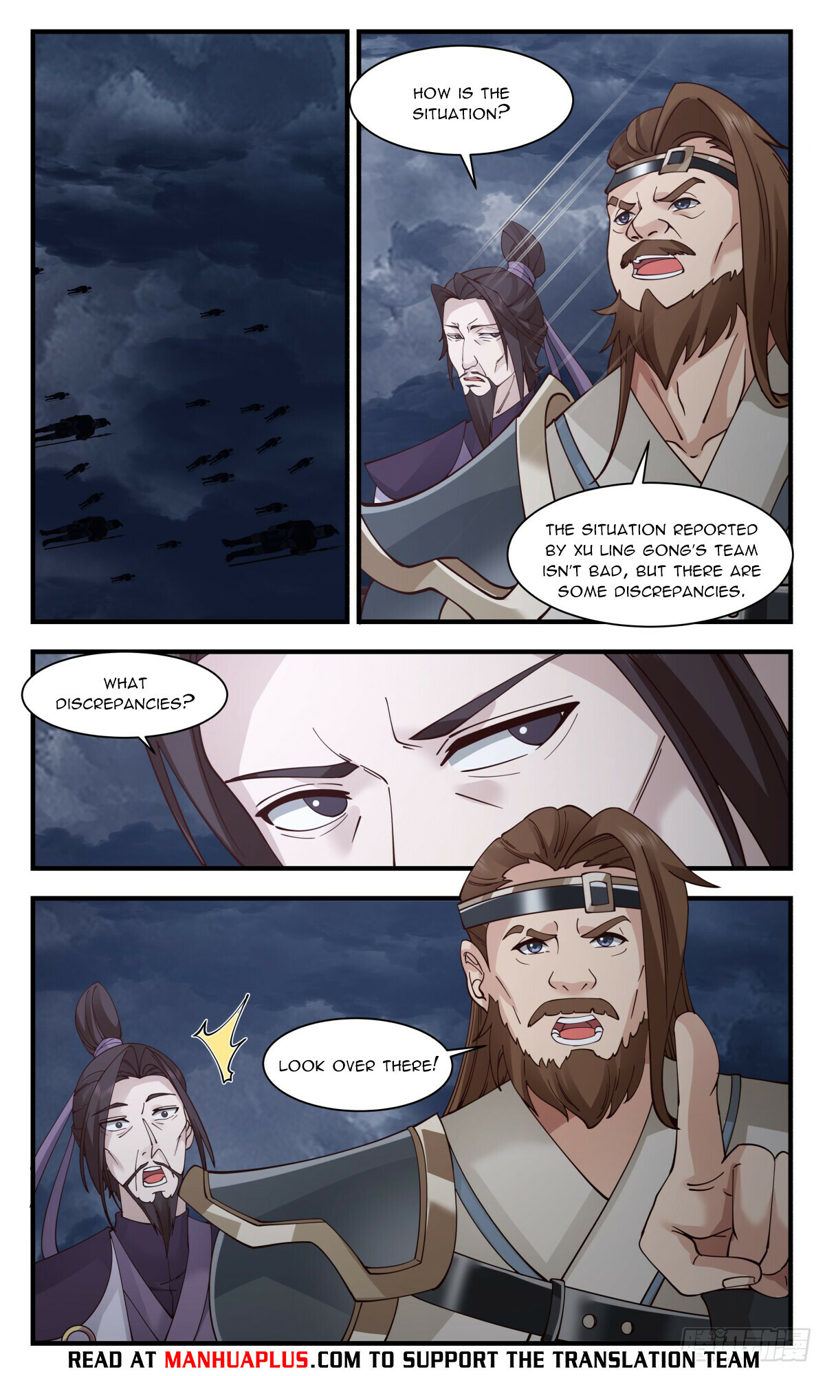 Martial Peak Chapter 3115 - 4